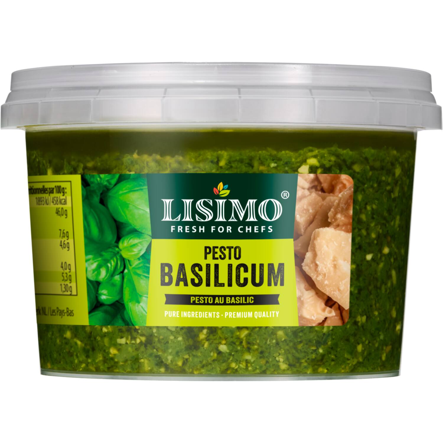 Lisimo pesto basilicum 250g