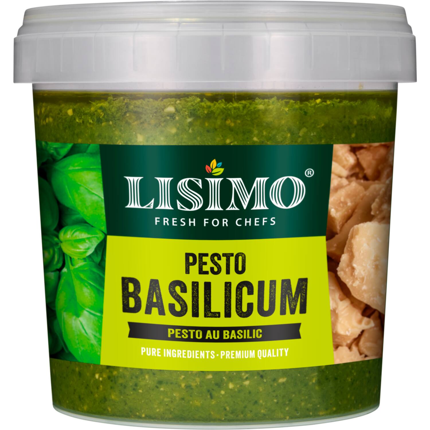 Lisimo pesto basilicum 1kg
