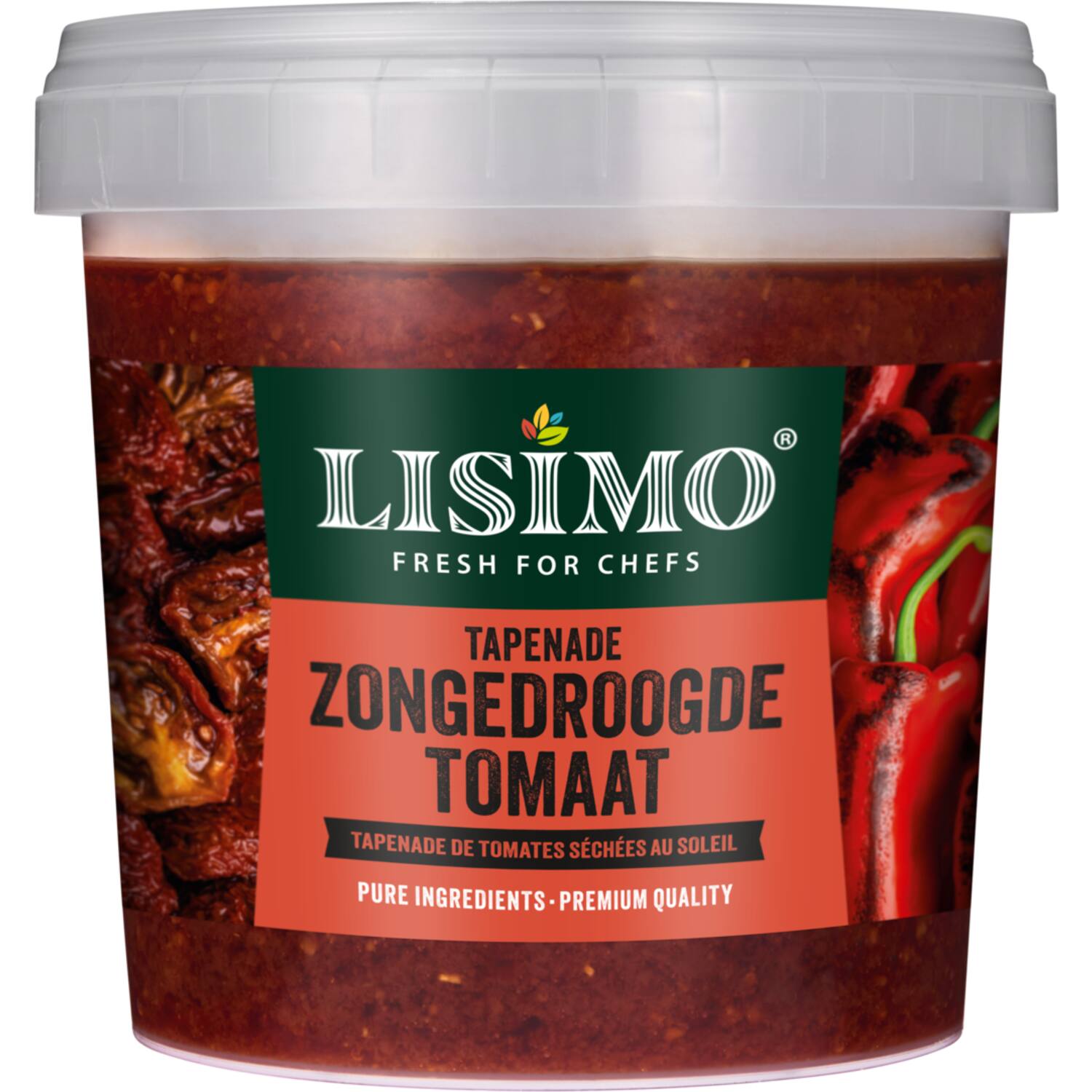 Lisimo tapenade zongedroogde tomaat 1kg