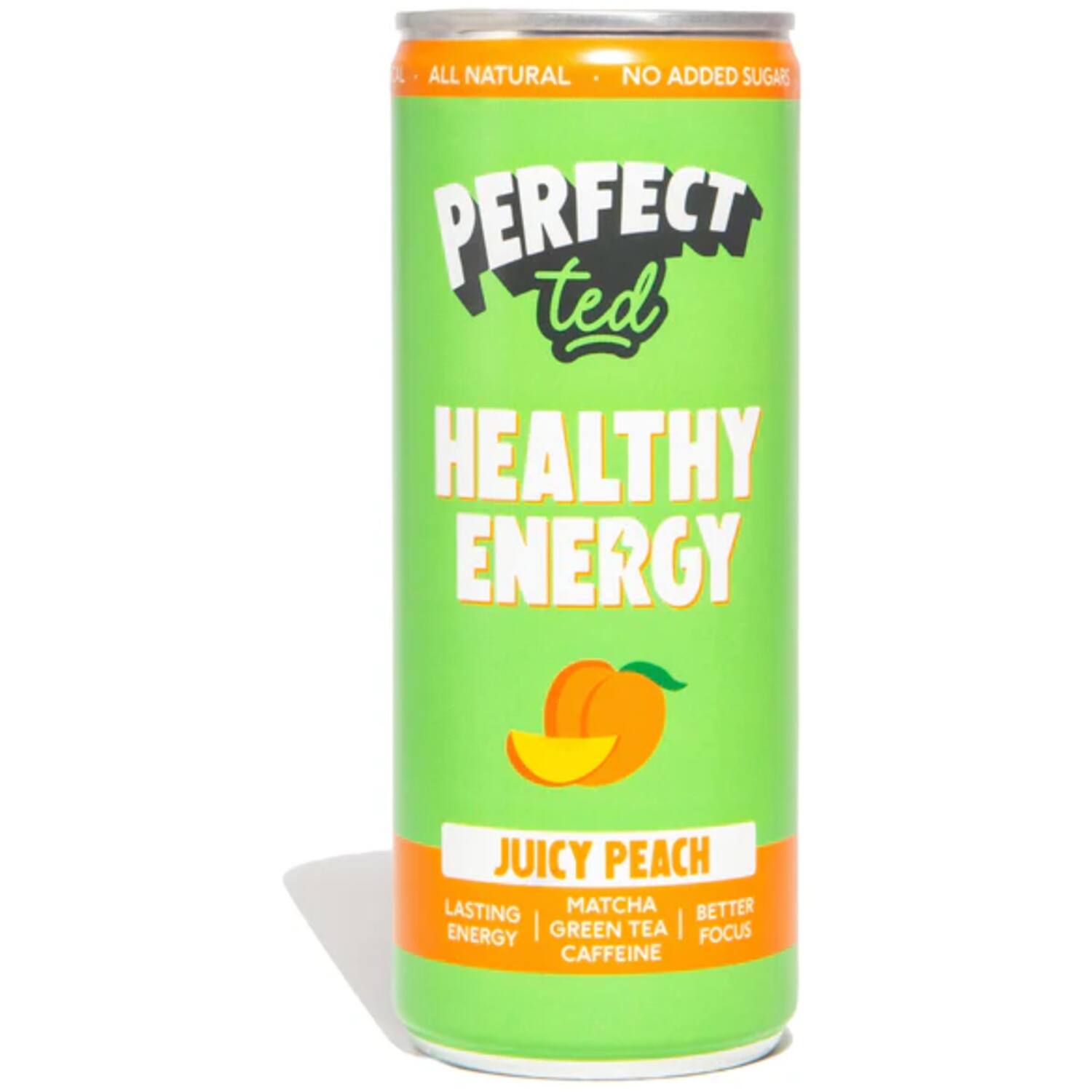 PerfectTed matcha energy perzik 12x250ml