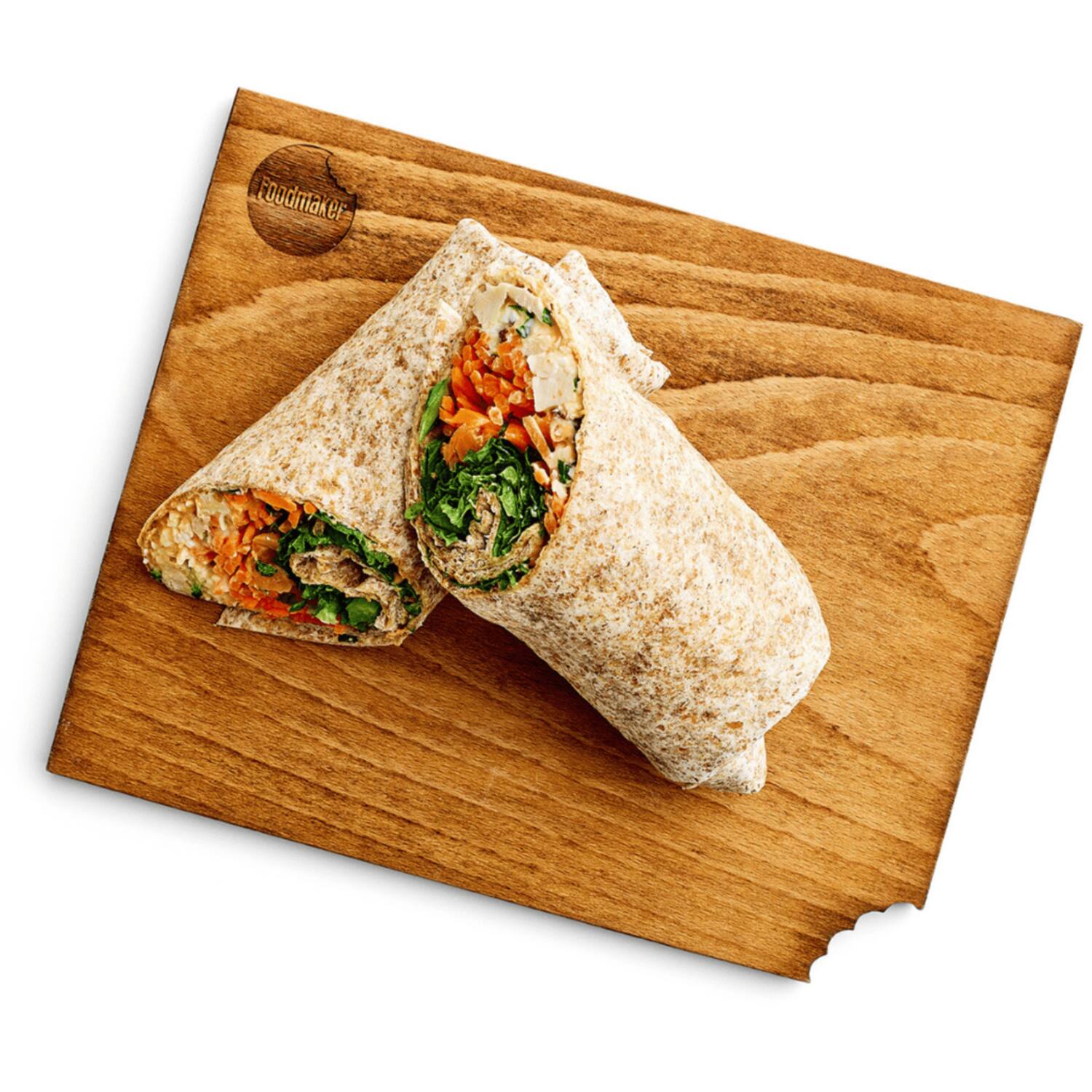 Foodmaker wrap kip-bbq-boerenkool 220g