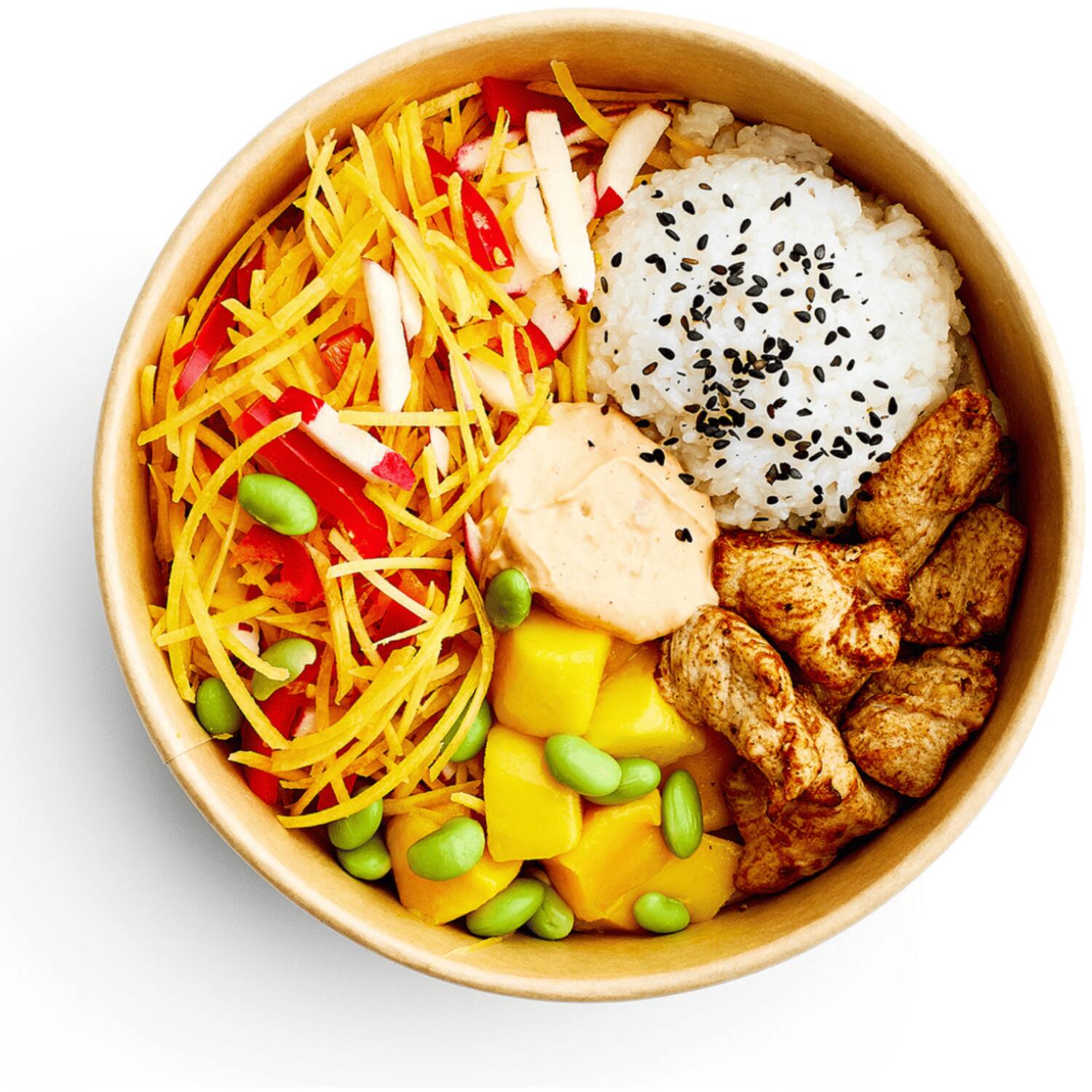 Foodmaker pokébowl kip 390g