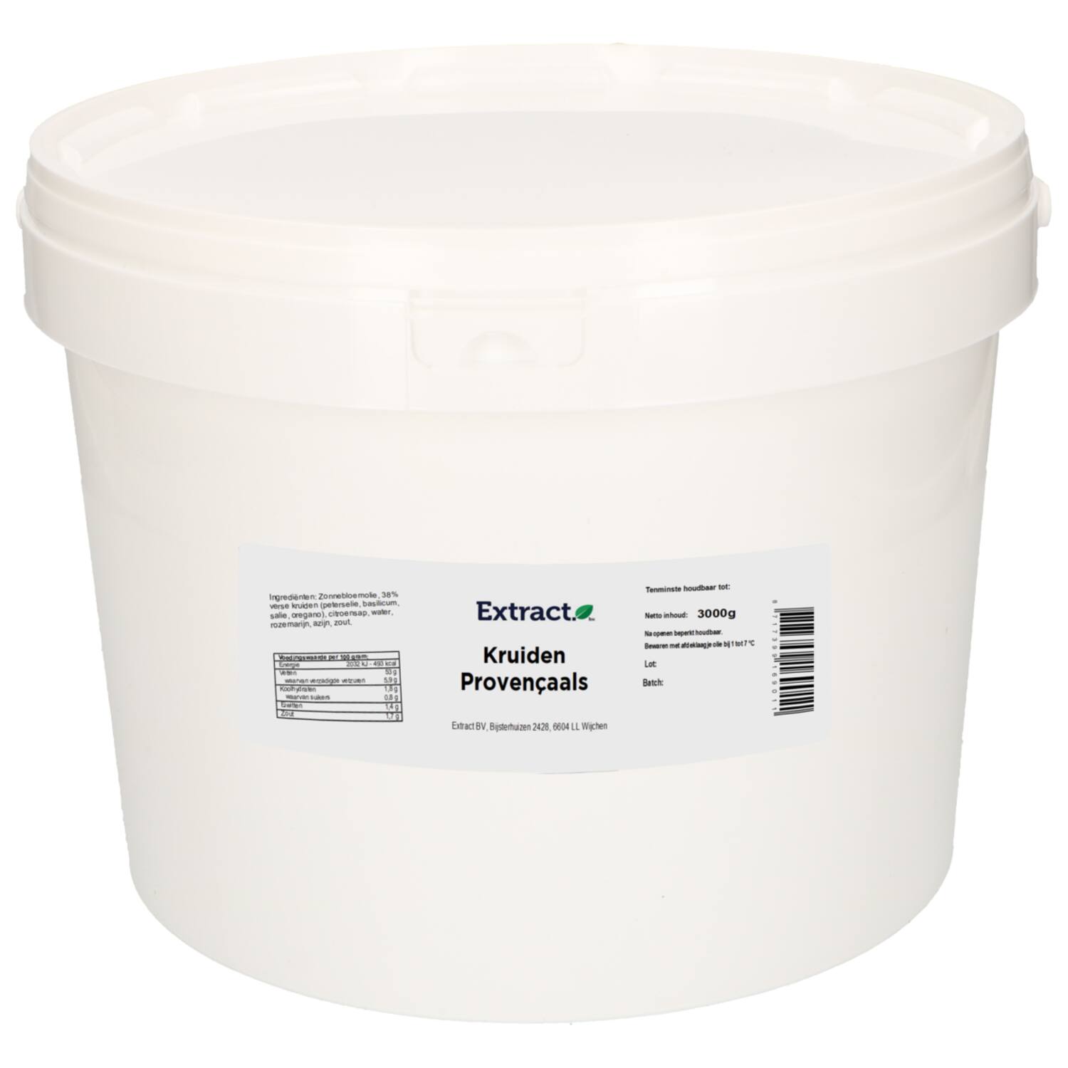 Extract kruiden Provençaals 3kg