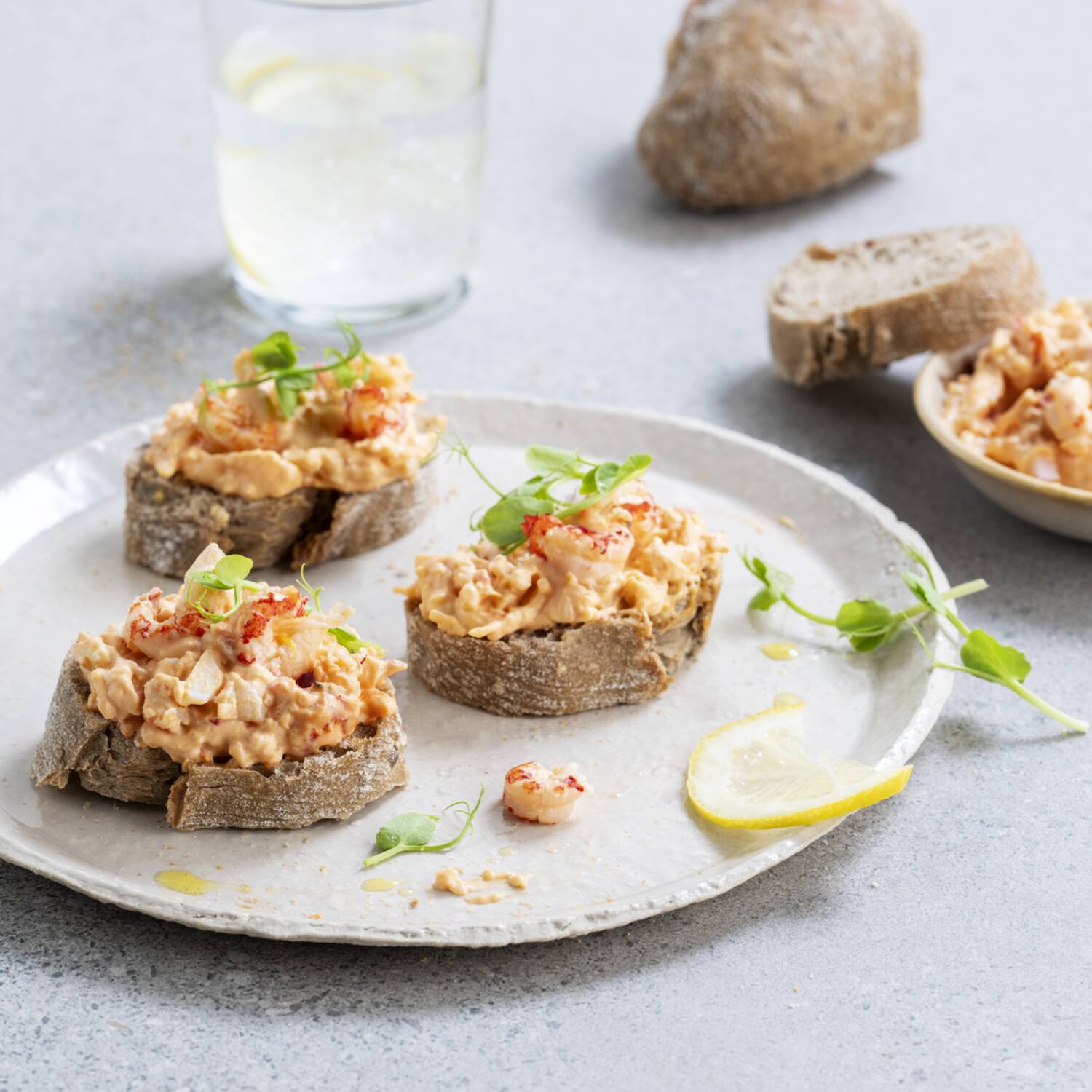 Jebo Kreeftsalade 1 kg