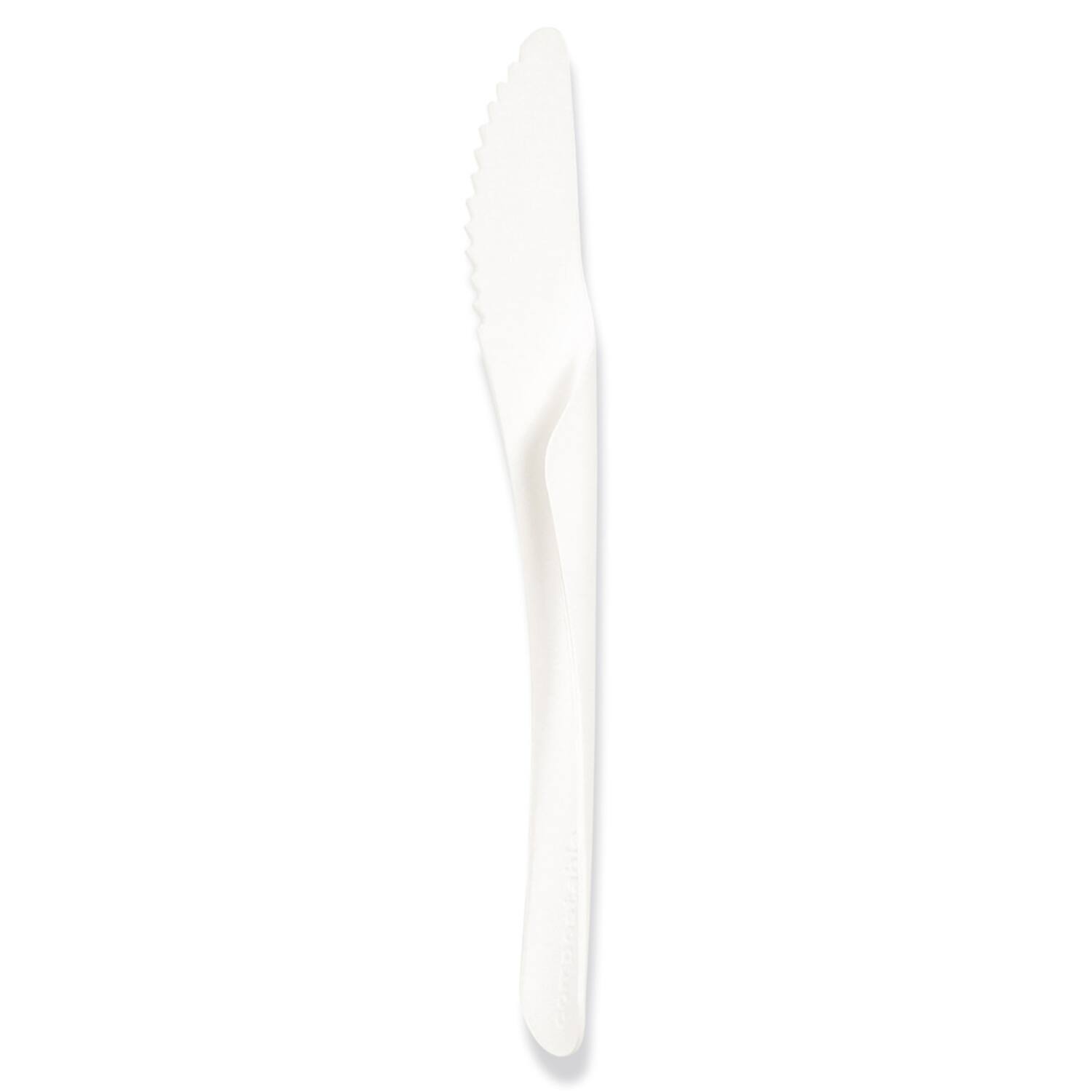 Folia messen papier 18,5cm wit 20x50st