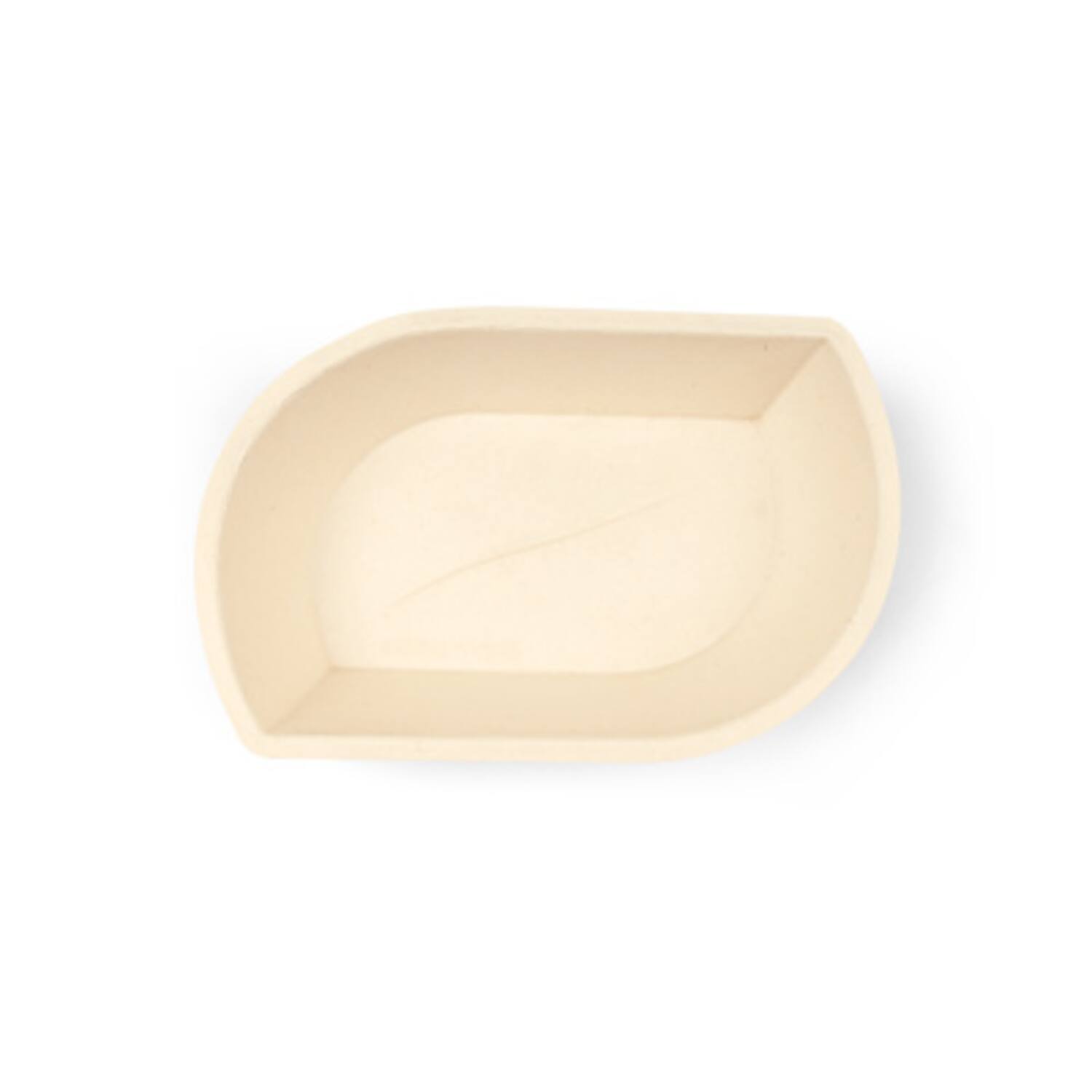 Folia snackbakjes A9 suikerriet 15x9,9x3,6cm bruin 12x50st