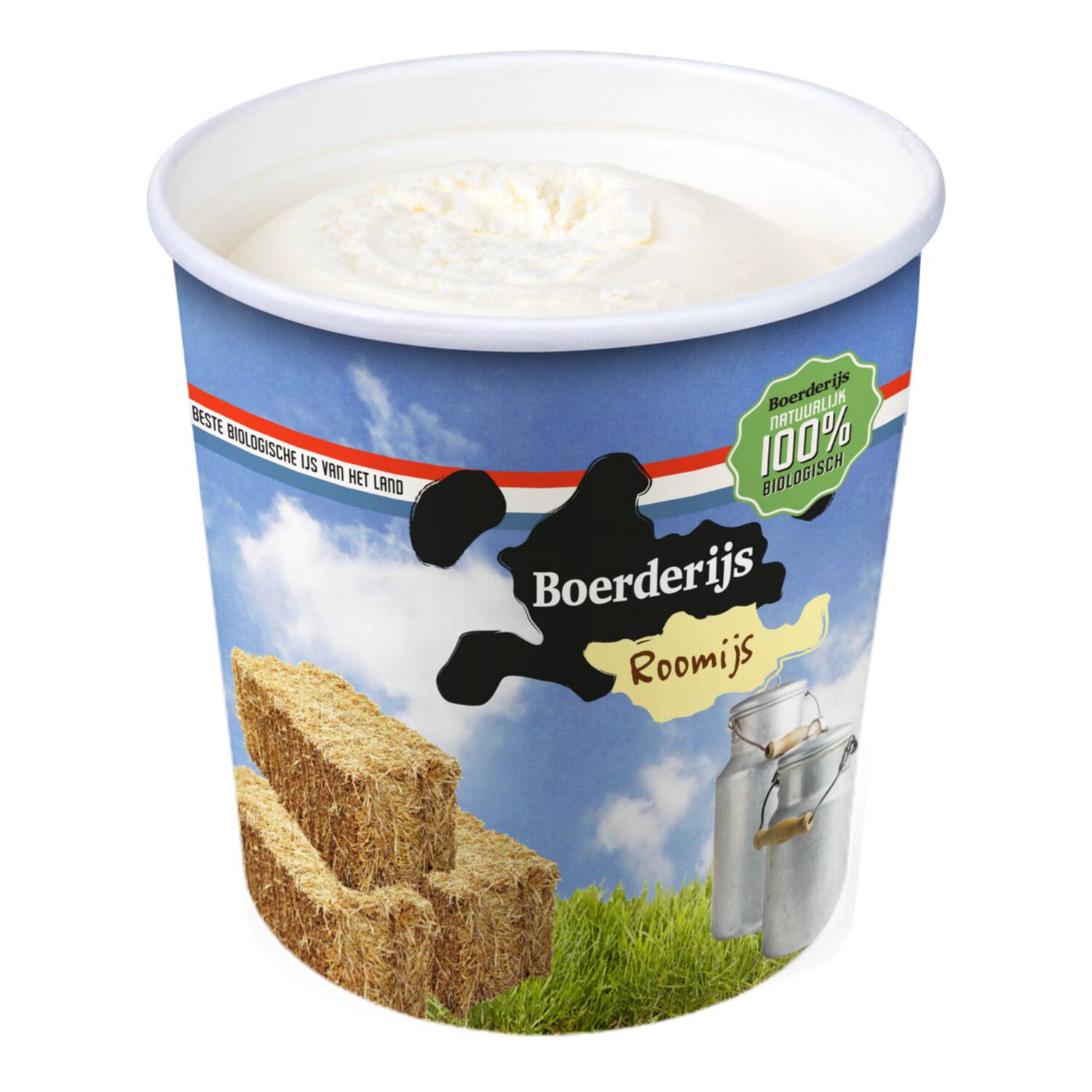 Boerderijs roomijs 12x120ml