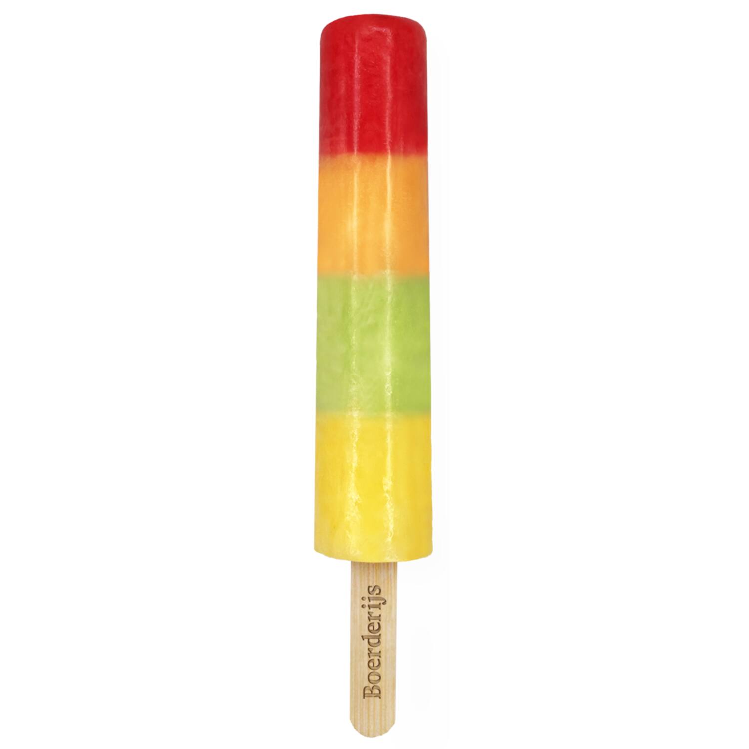 Boerderijs fruitijs regenboog 24x40ml