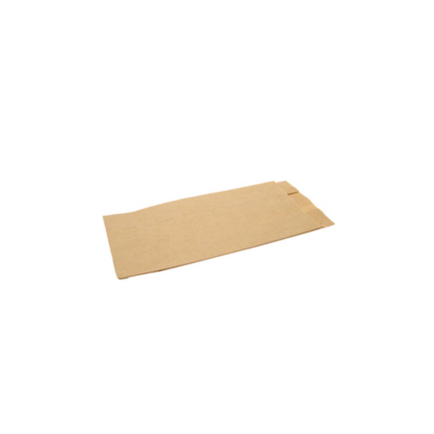 100% Fair snackzakken 10kg papier 100x60x320mm 1510st