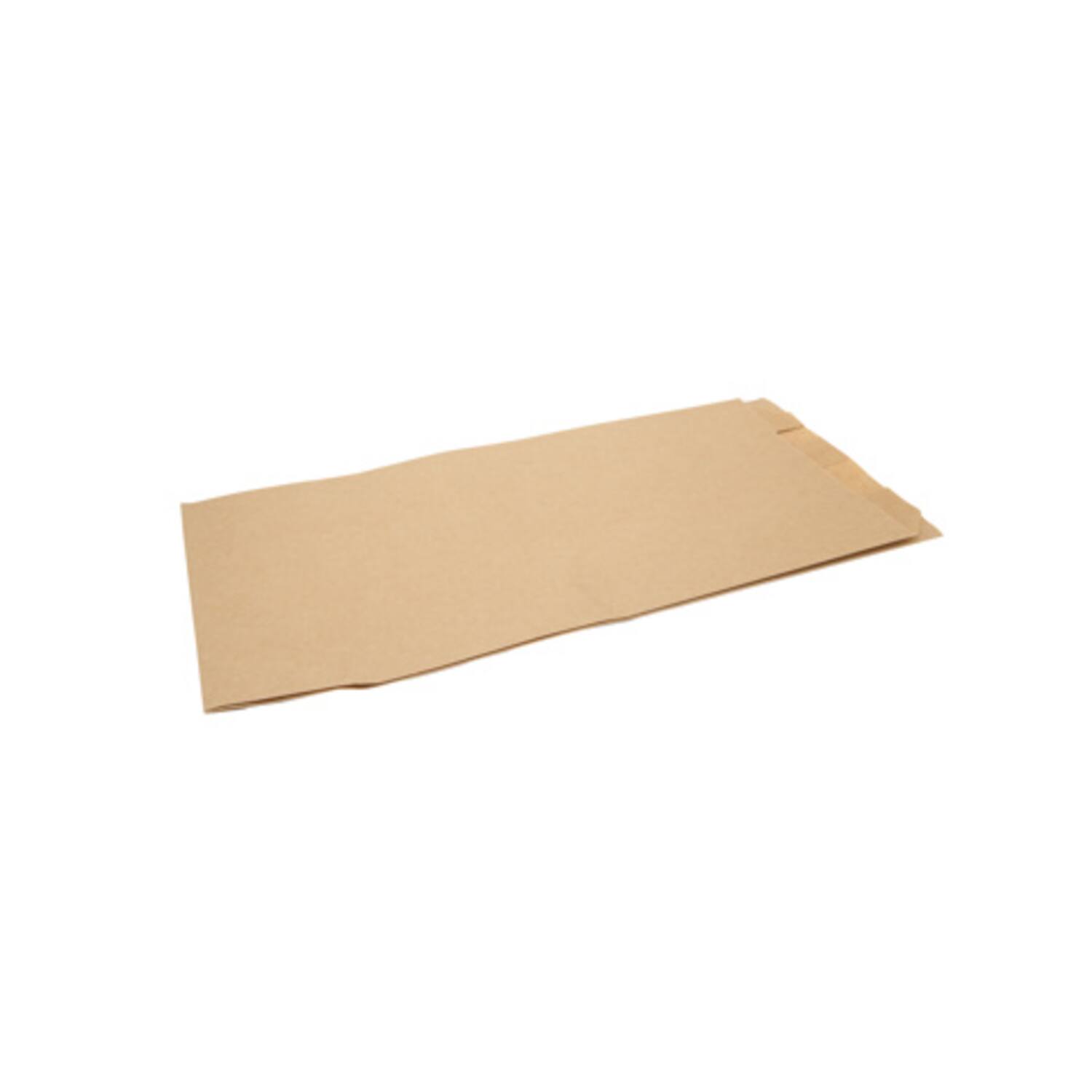 100% Fair snackzakken 10kg papier 160x105x320mm 925st