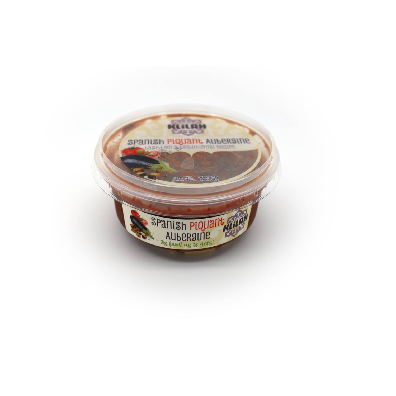 Klilah aubergine Spaanse stijl pikant 12x250g