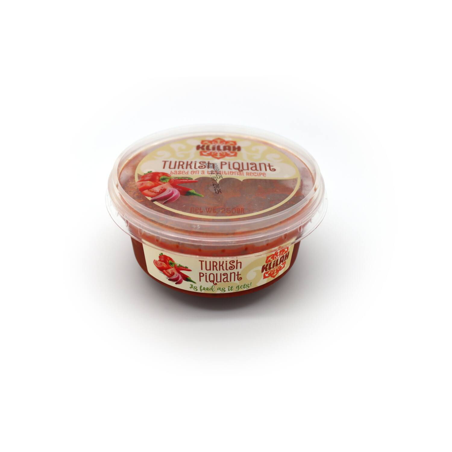 Klilah tomaat Turkse stijl pikant 12x250g