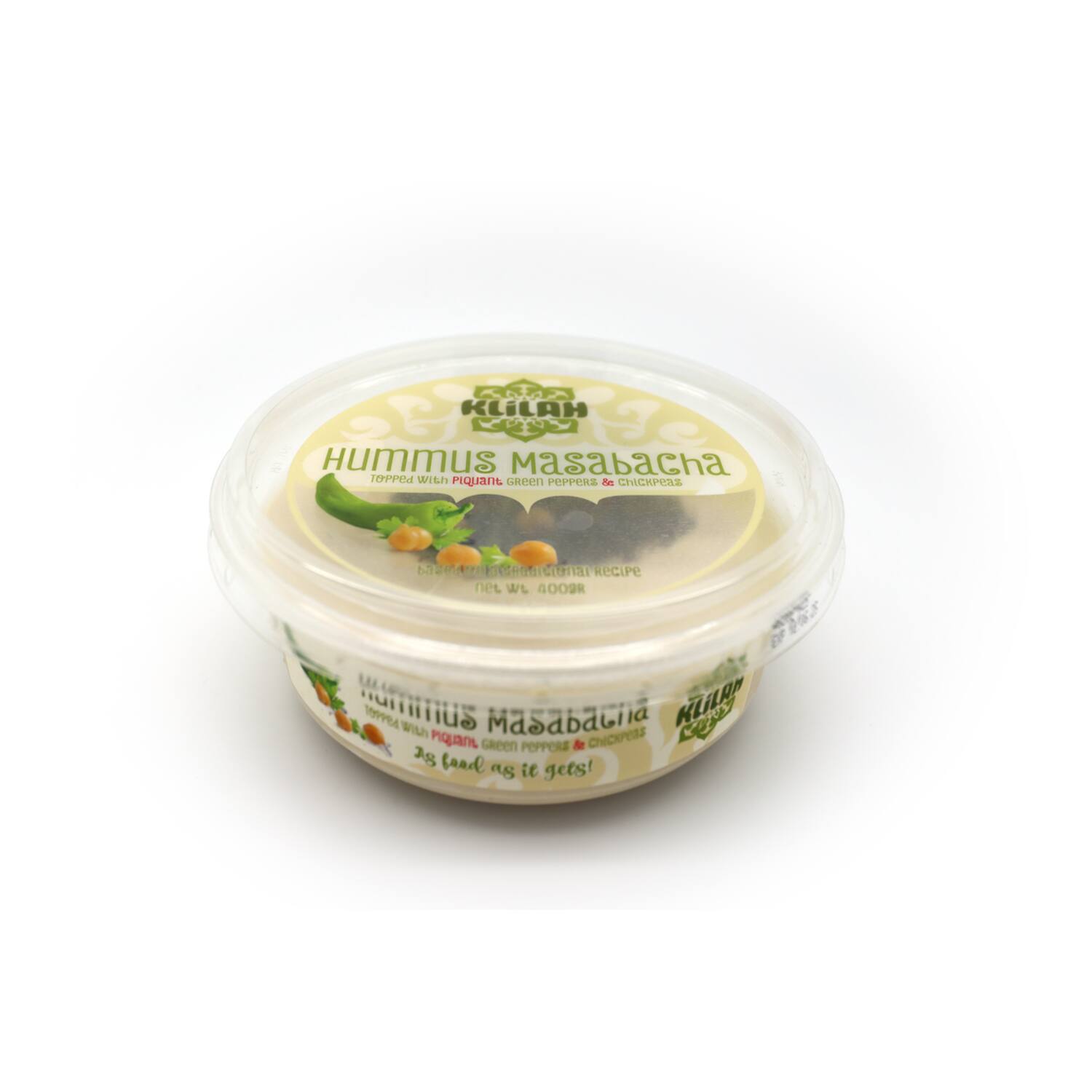 Klilah hummus masabacha 12x400g