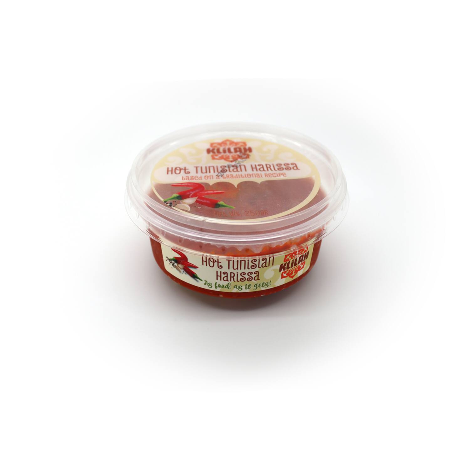 Klilah harissa Tunesische stijl pikant 12x250g