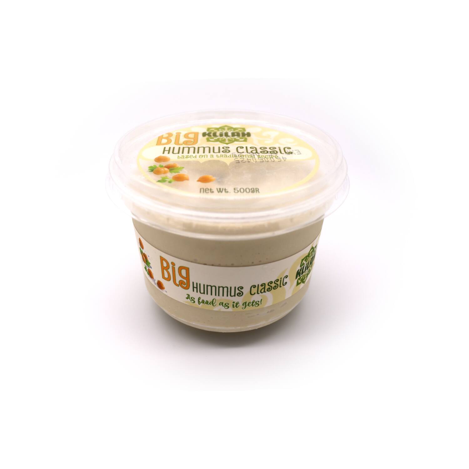 Klilah hummus klassiek 12x500g