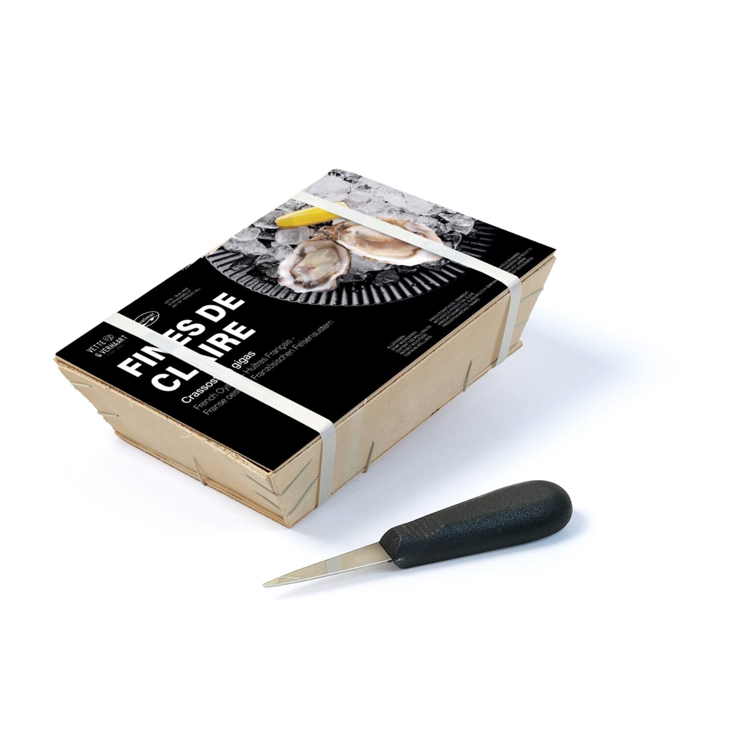 Vette & Verhaart Fine de Claire mandje No.4 (65-85g) 25st
