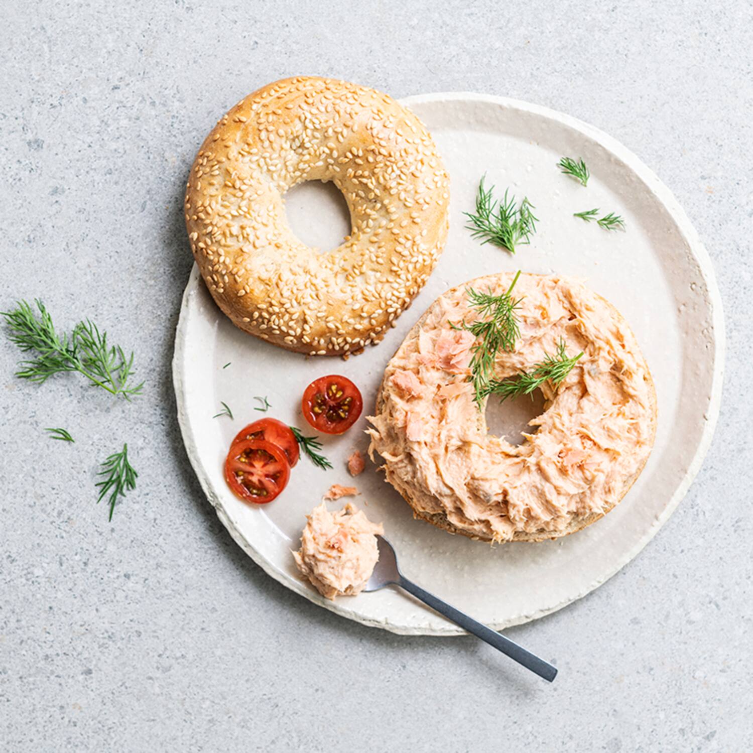 Zalmsalade "Belle Vue" 1 Kg JEBO