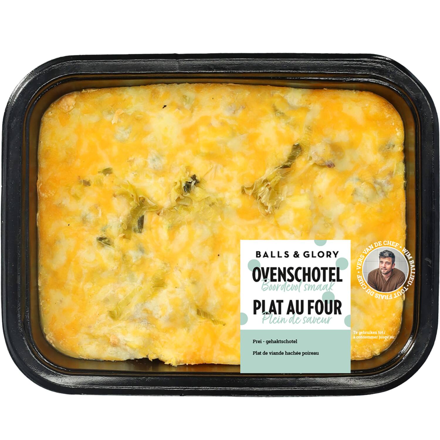 Balls & Glory prei-gehaktschotel 530g