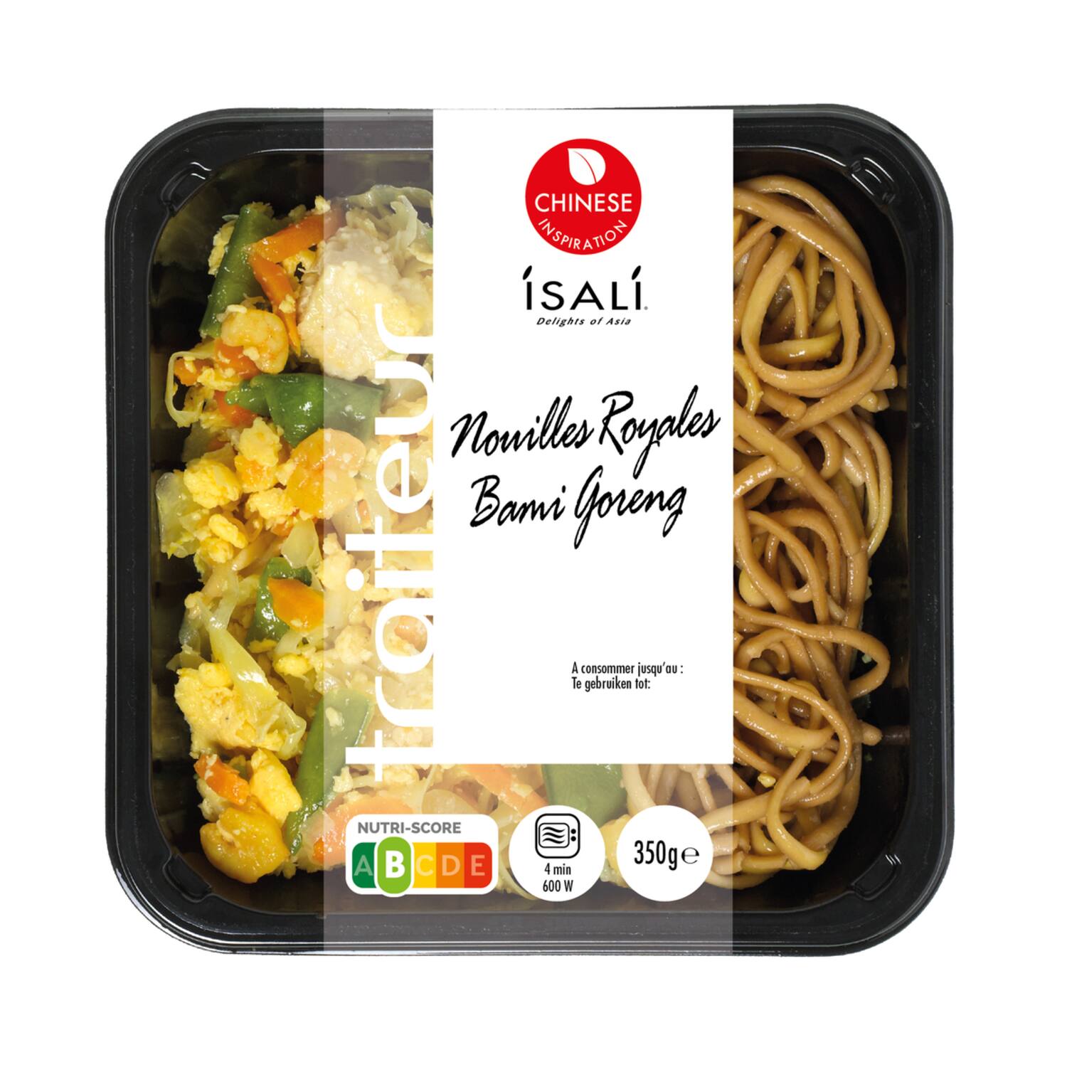 Isali noedels royal-bami 4x350g