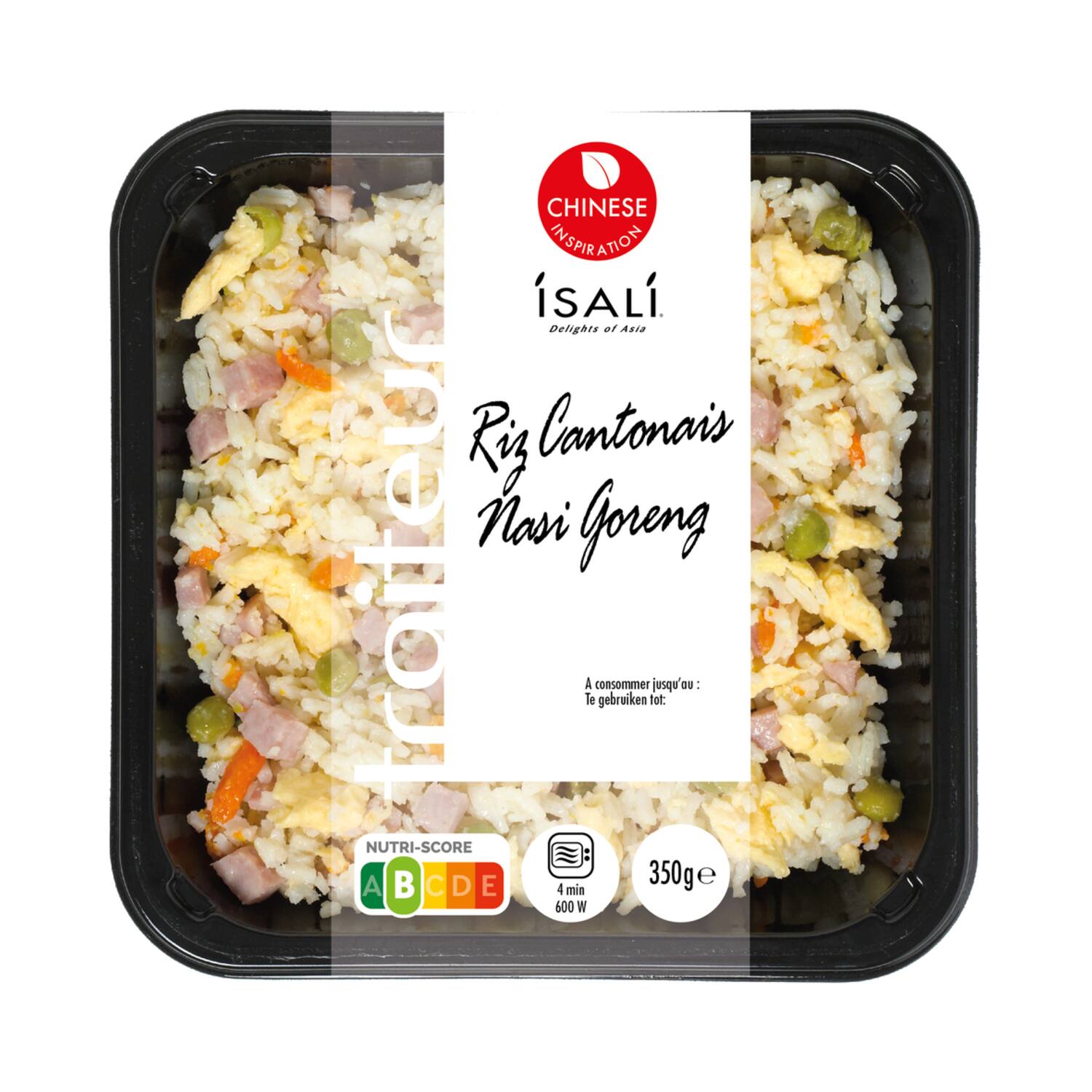 Isali nasi goreng 4x350g