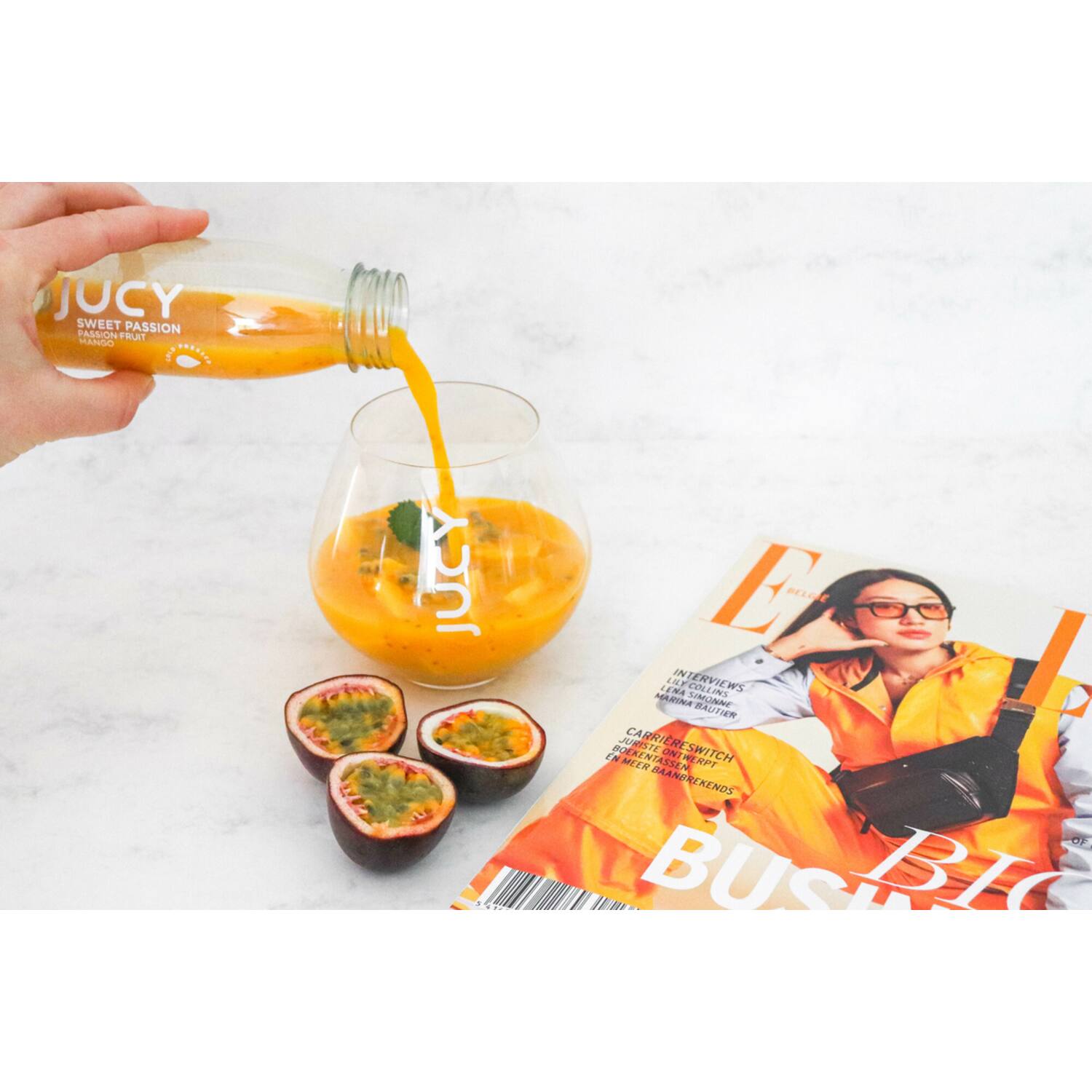 Jucy sap mango passievrucht 6x250ml
