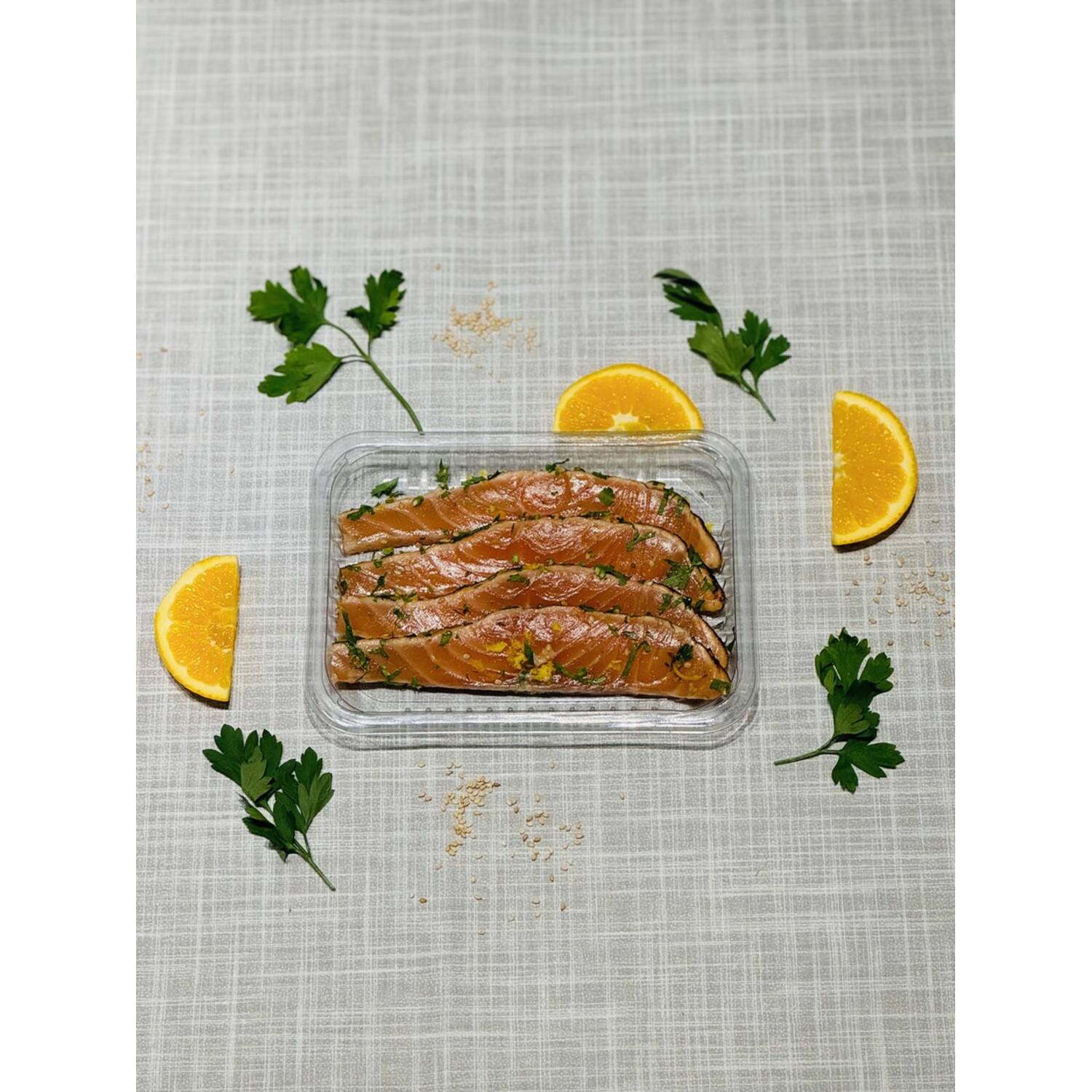 Maison Fumée zalm gerookt gekarameliseerd orange 5x150g