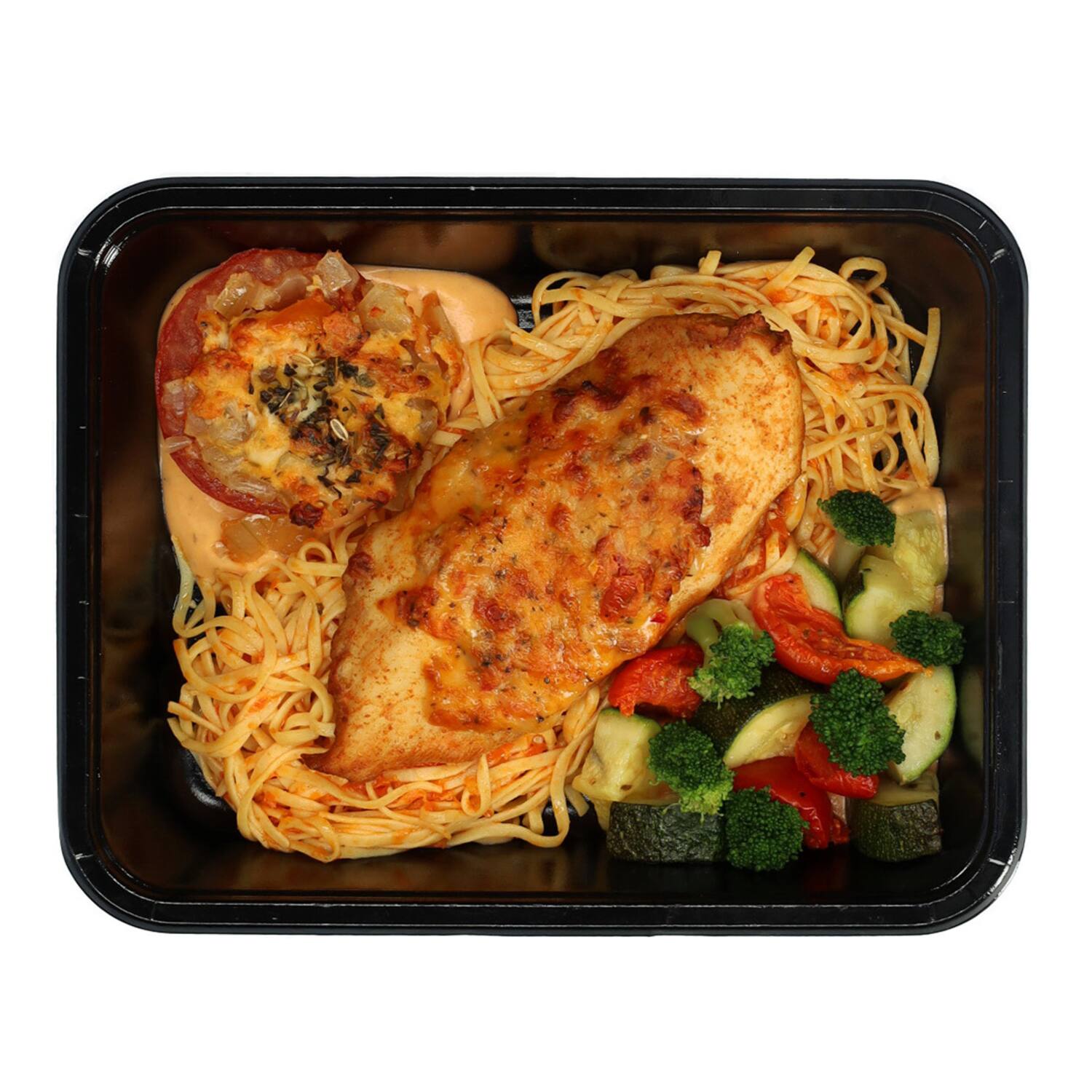 Marblo kipfilet met mozarella en zuiderse tomaat 560g