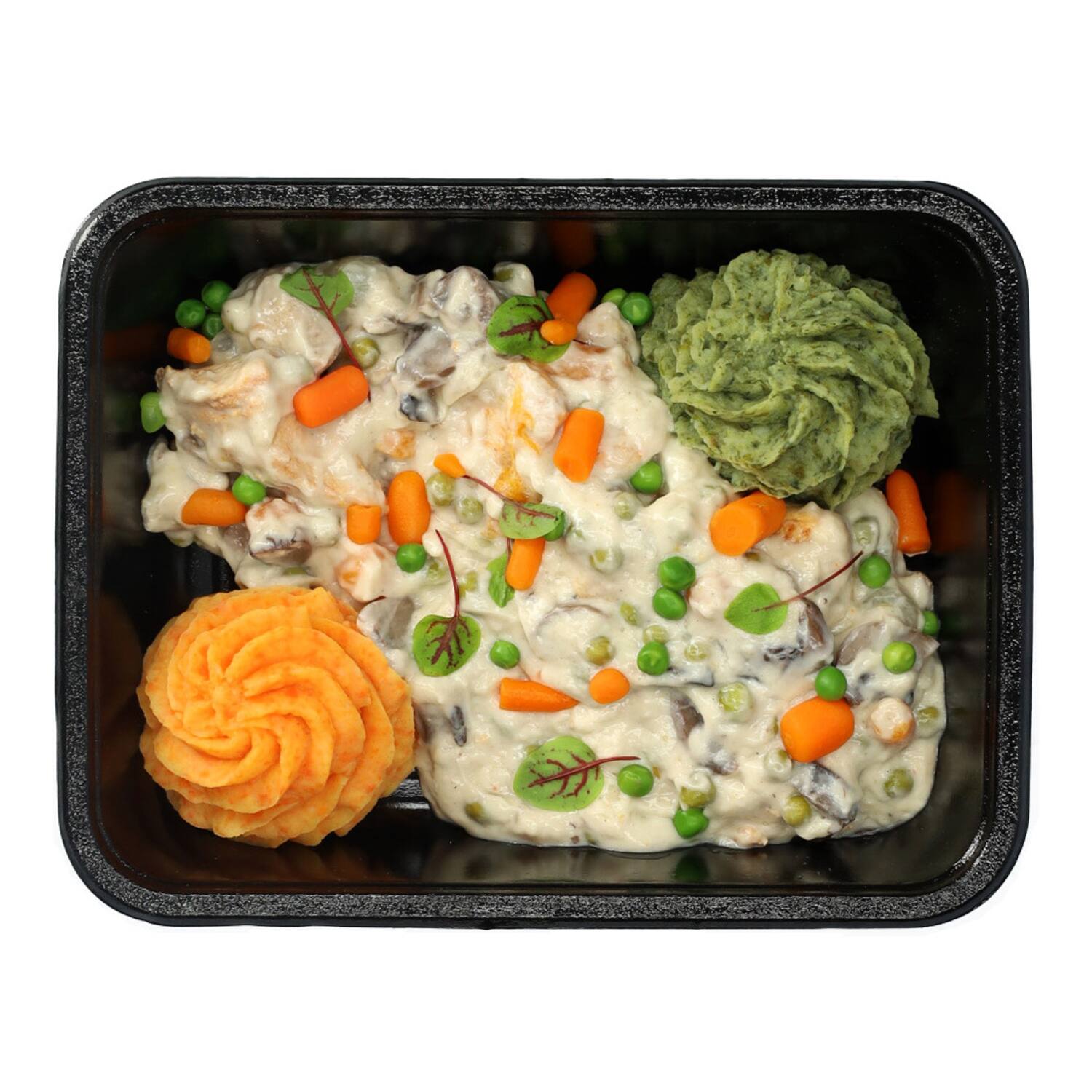 Marblo kipblanquette met duo van puree 510g