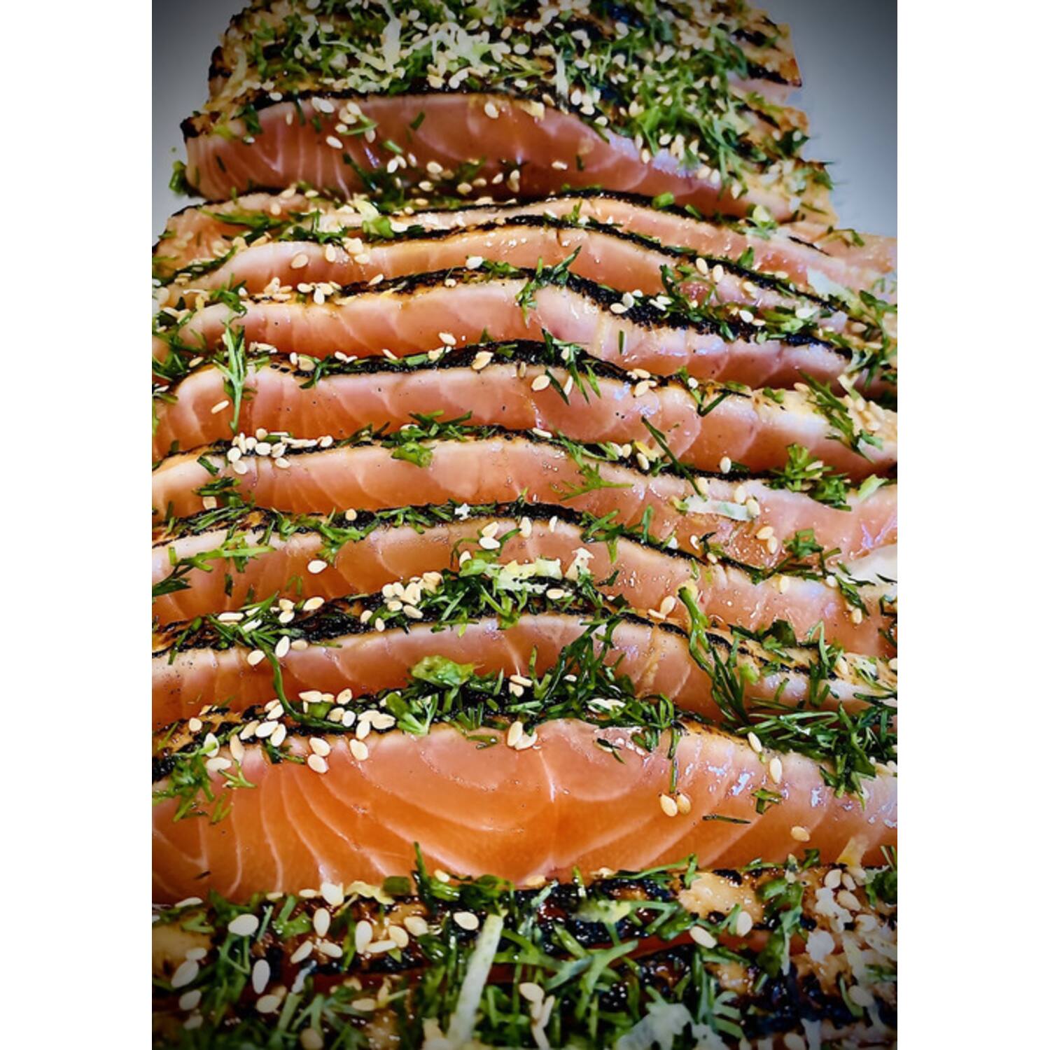 Taste & Flavor zalm oosters gerookt gekaramelliseerd 1,3kg