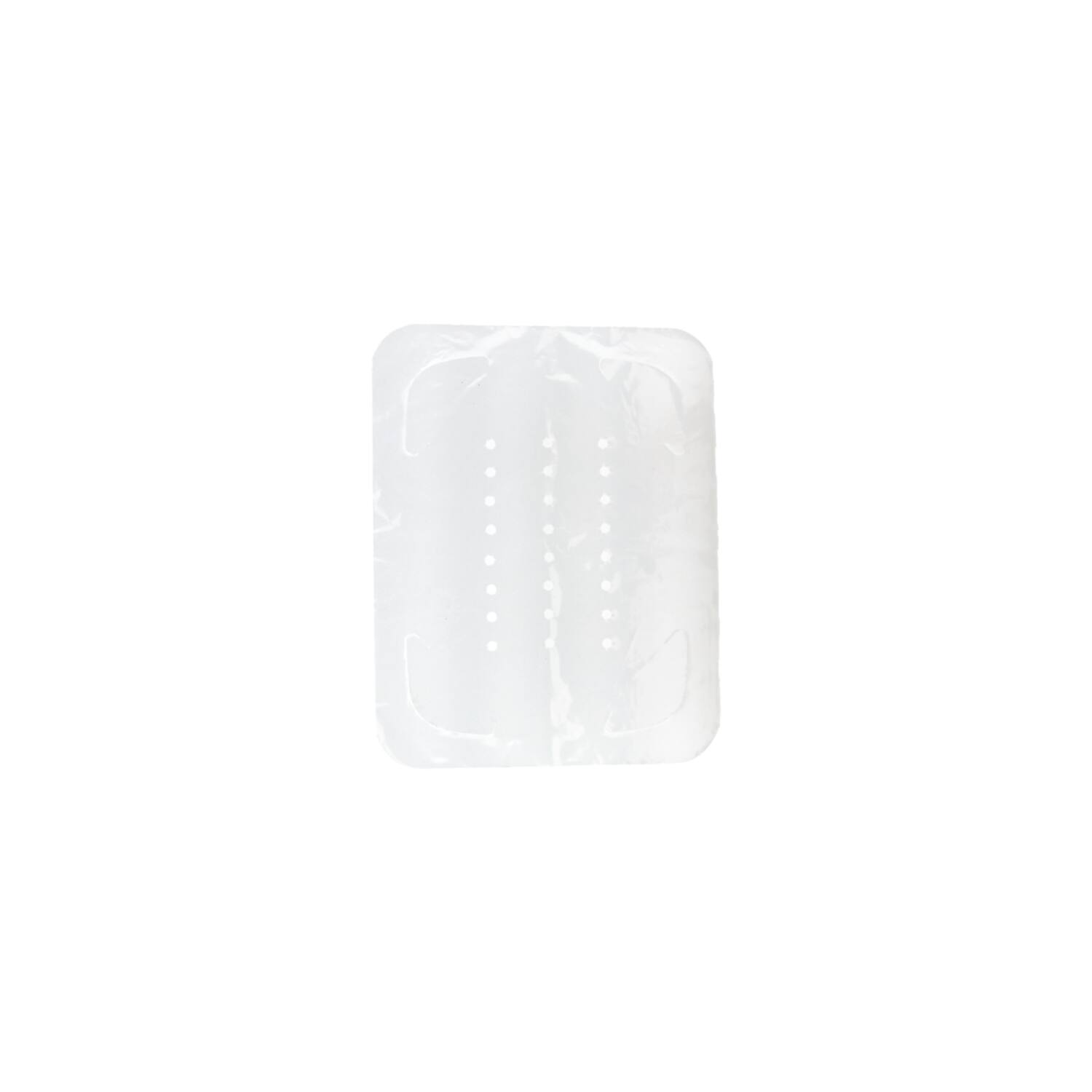 Premium Quality dekvellen H-uitsparing 36x46cm 50my 1000st
