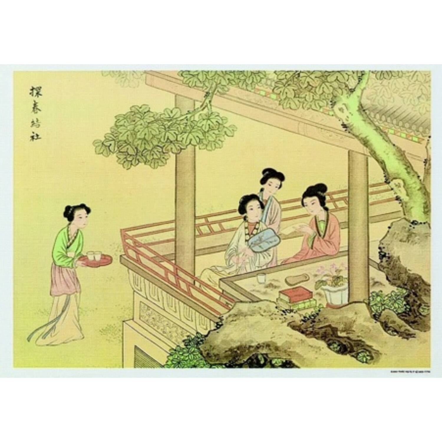 Premium Quality placemats theevisite papier 43x30cm 3x500st