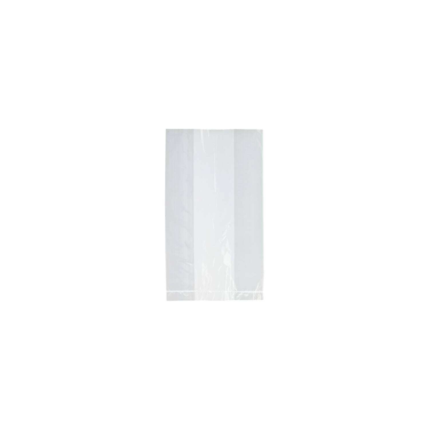 Premium Quality zijvouw zakken 14/4x26cm 20my 1000st