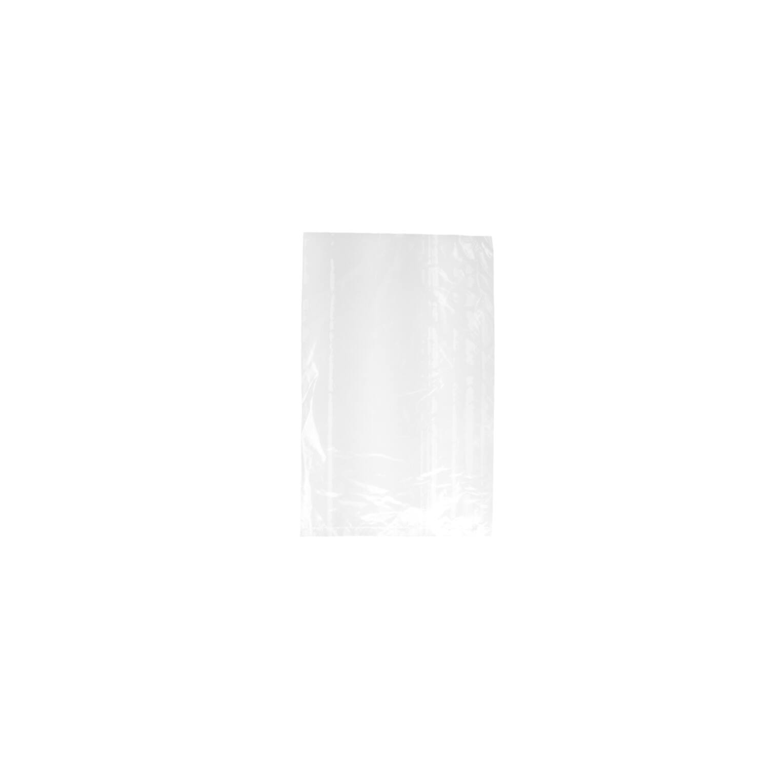 Premium Quality zijvouw zakken 7,5/2x18cm 20my 1000st