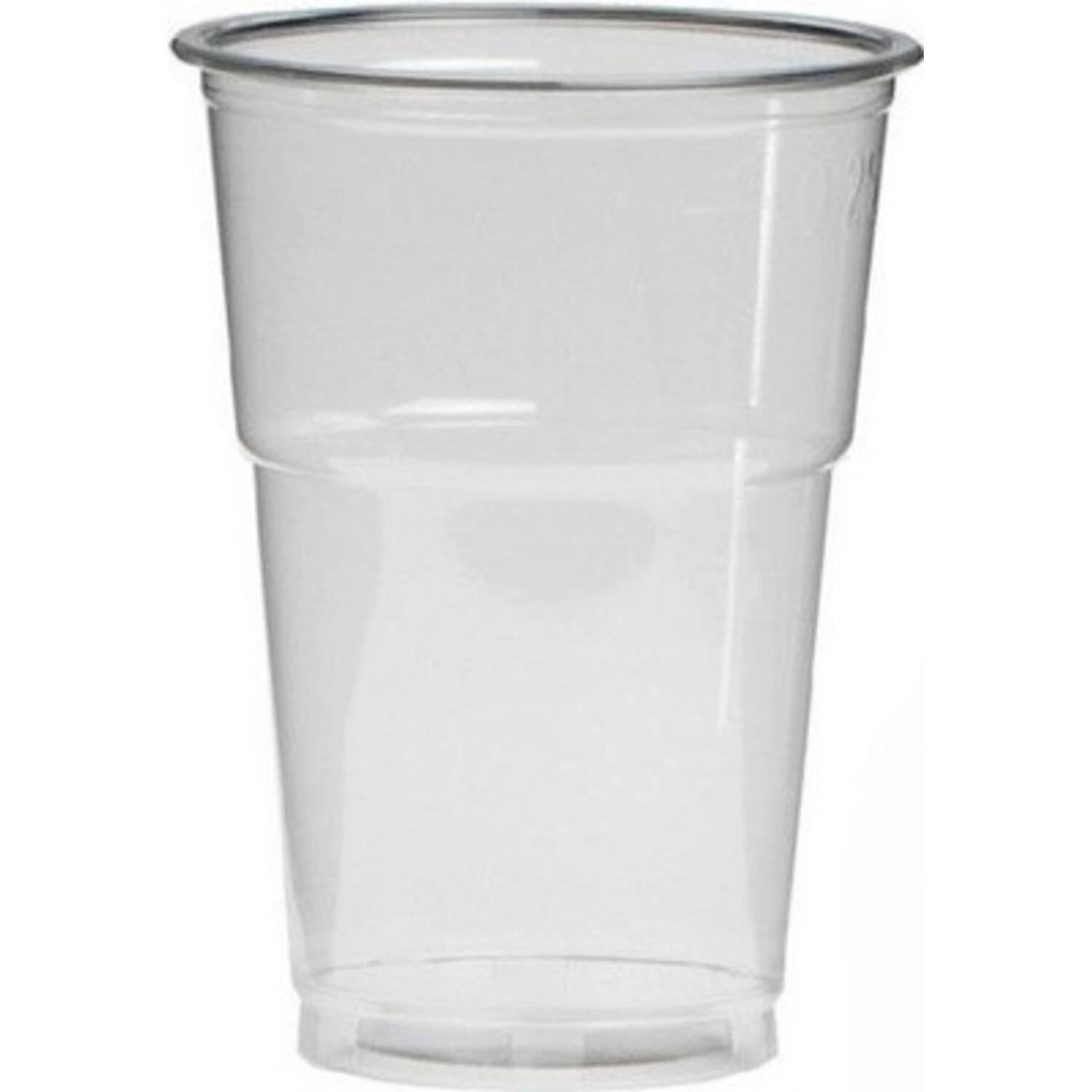 Premium Quality bekers 250/300ml PET360 Ø7,8x10,7cm 1250st
