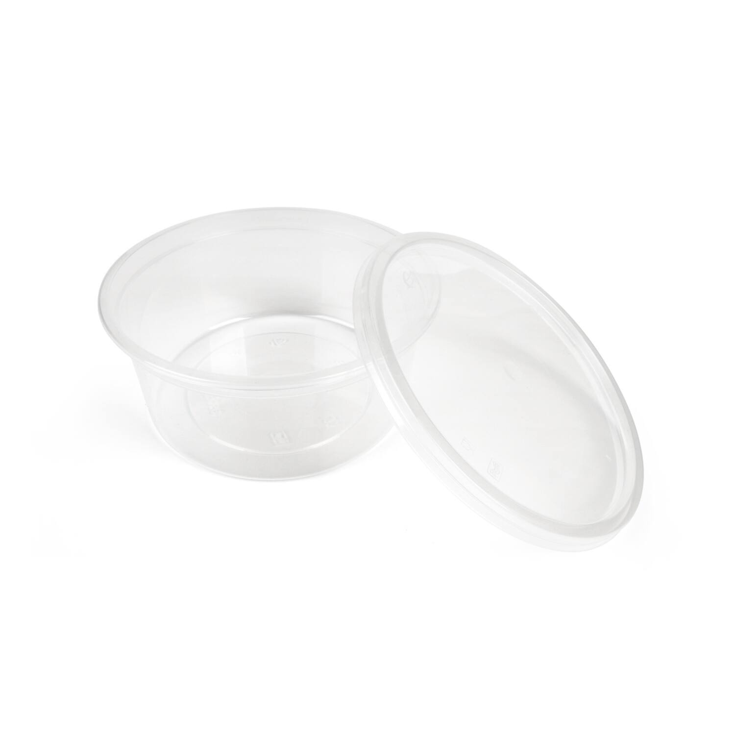 Premium Quality deksels voor saladebakken Ø11,5cm 500st