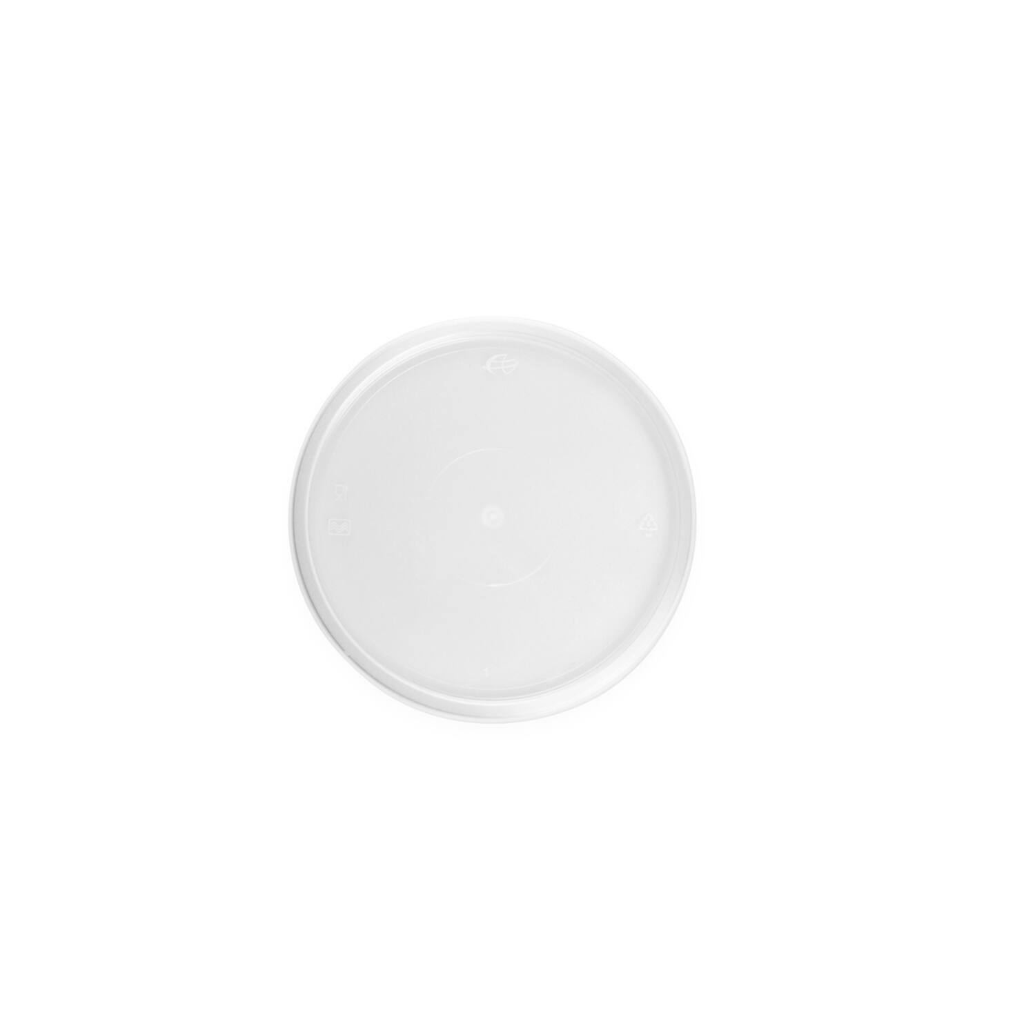 Premium Quality deksels voor saladebakken Ø11,5cm 500st