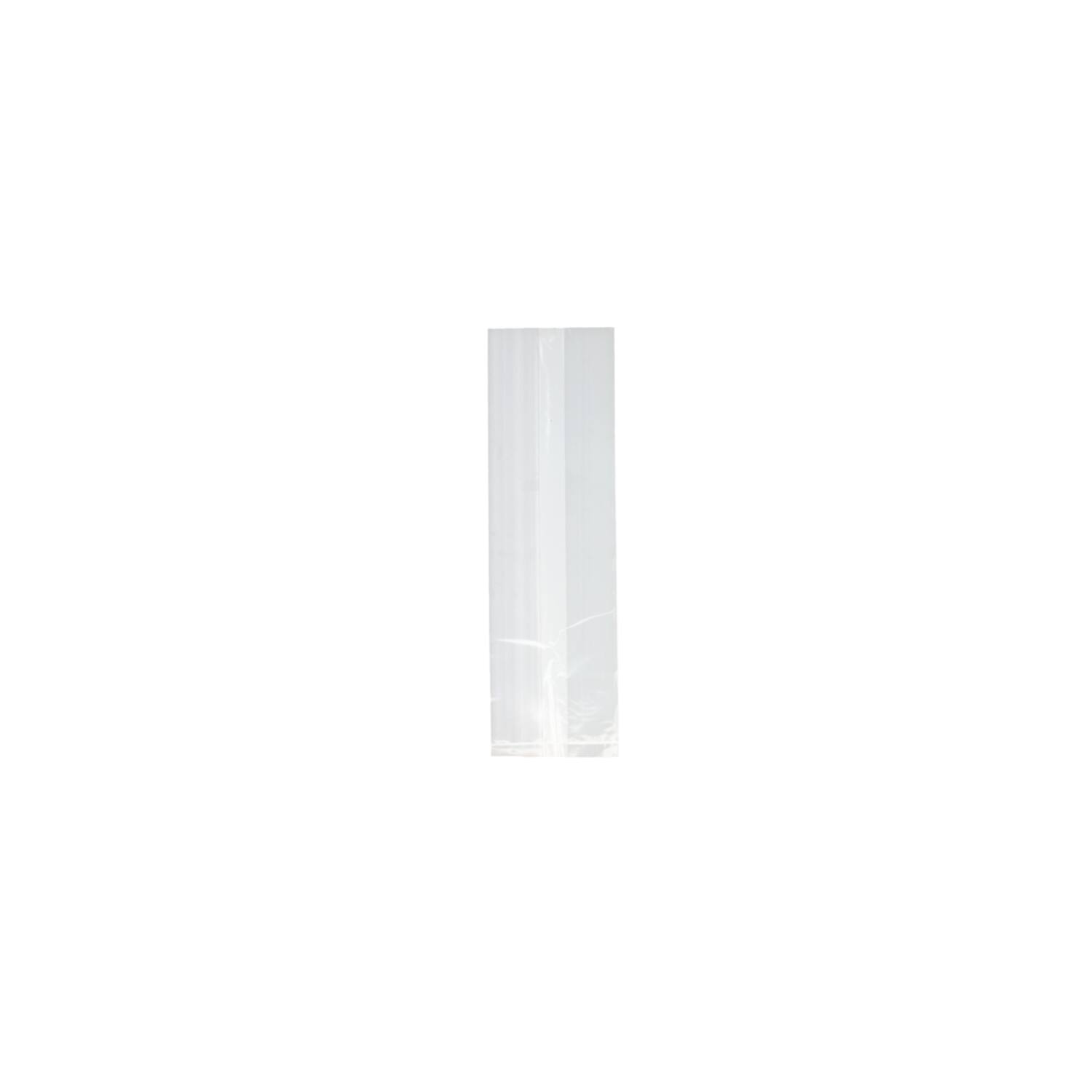 Premium Quality zijvouw zakken 10/4x35cm 20my 1000st