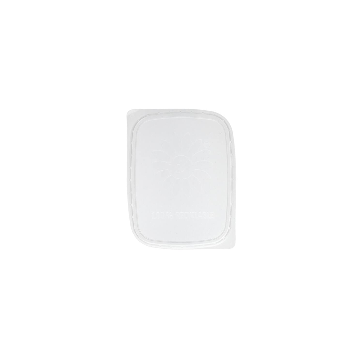 Premium Quality saladebakken deksel 125ml 10,8x8x2,6cm 250st