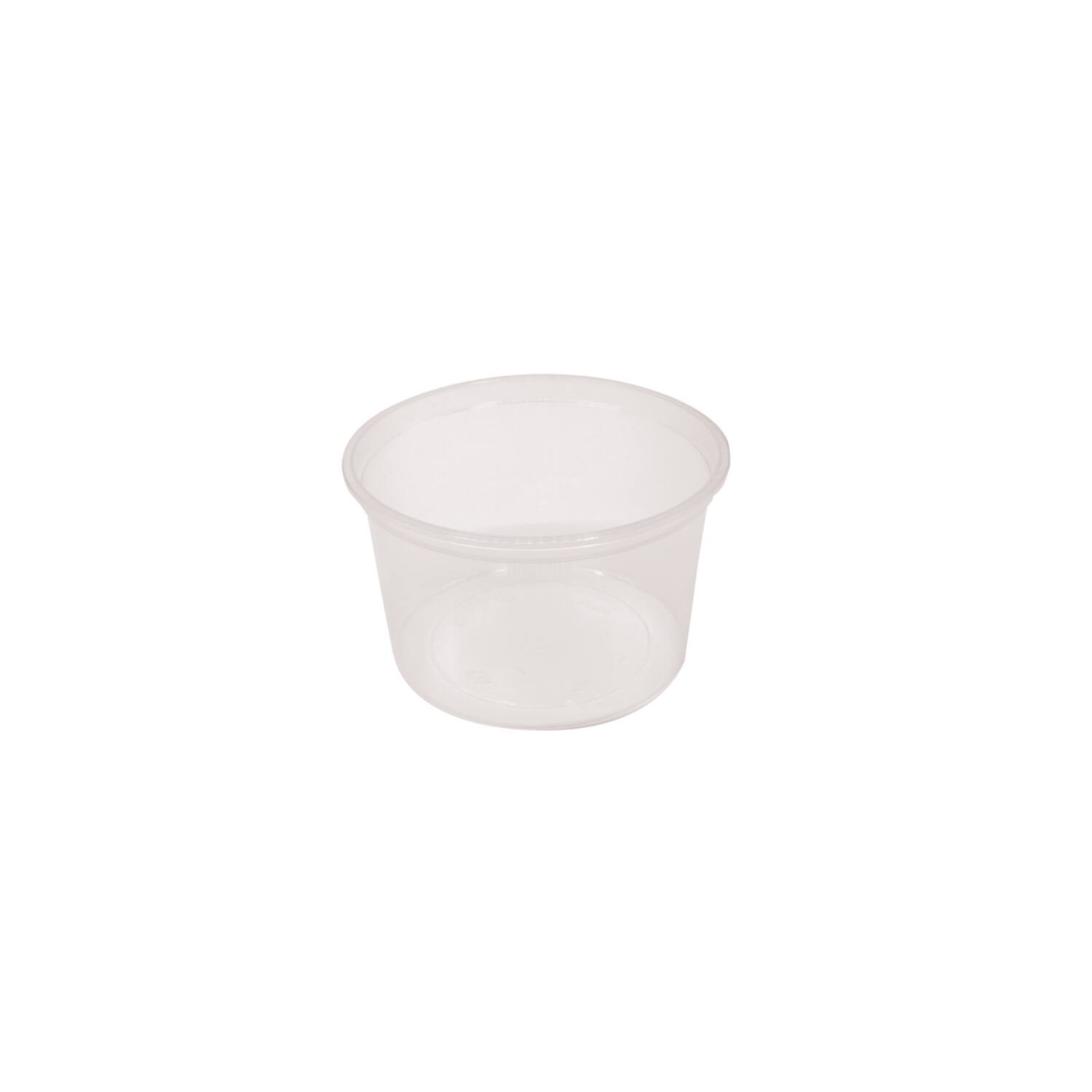 Premium Quality saladebakken rond 500ml Ø11,5cm 500st