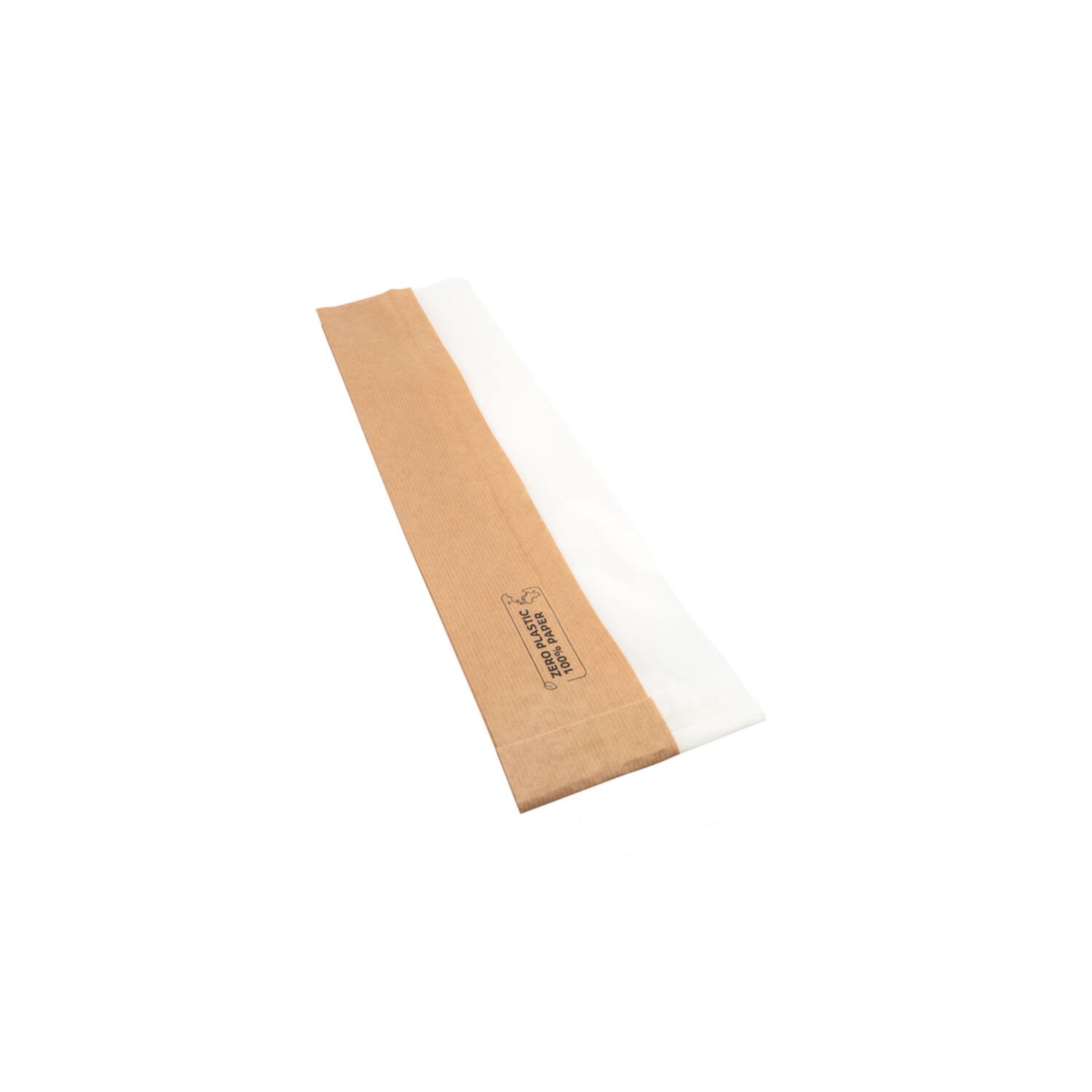 Premium Quality broodzakken met venster 11x10x37cm 1000st