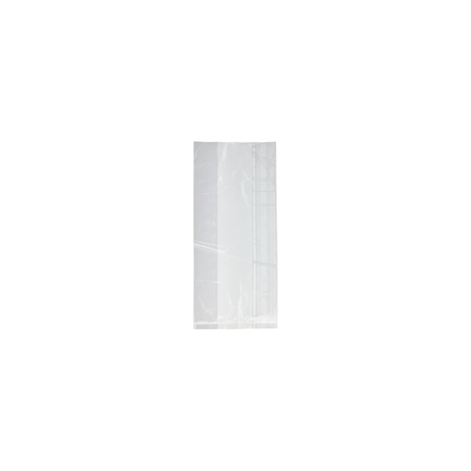 Premium Quality zijvouw zakken 18/5x35cm 20my 1000st