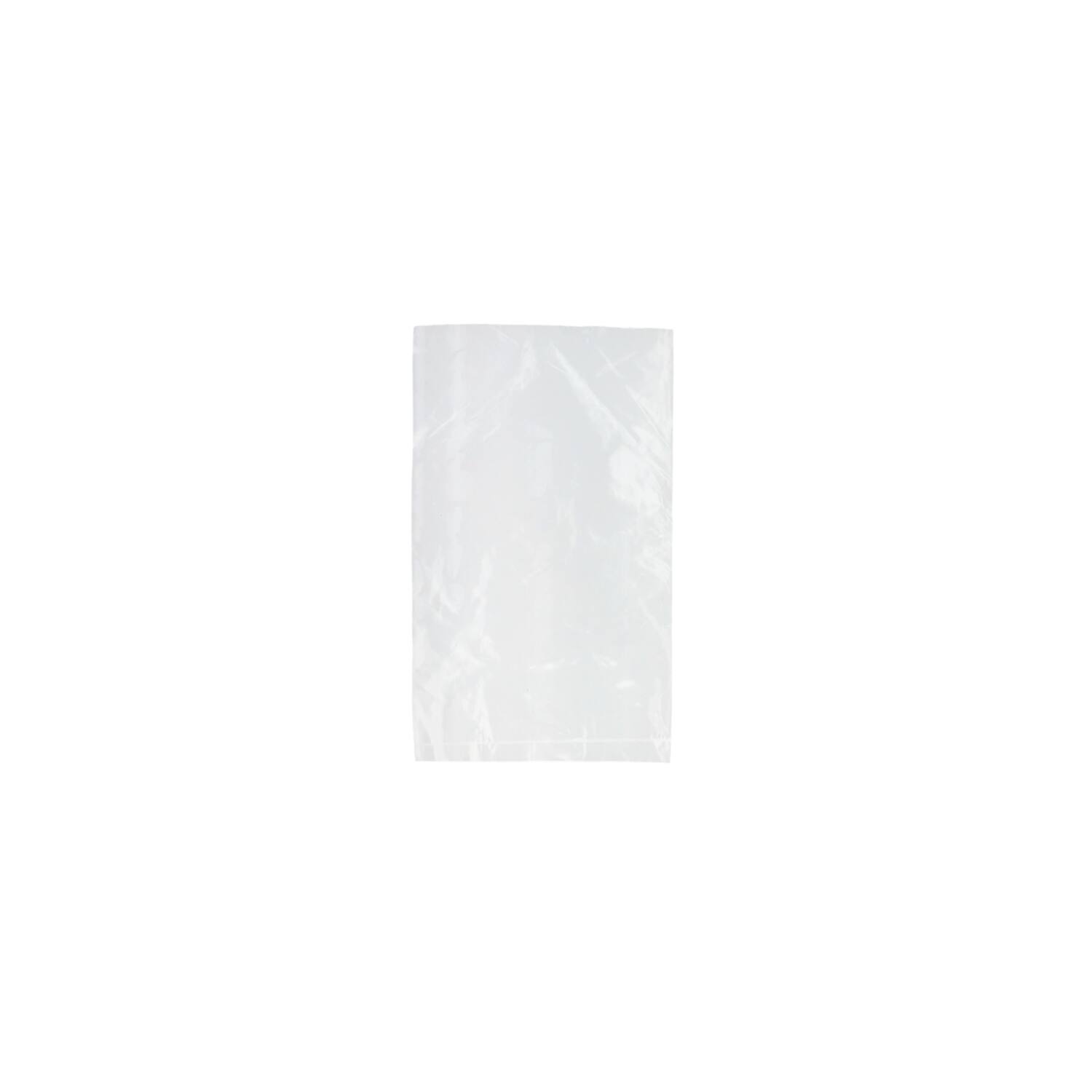 Premium Quality zijvouw zakken 7,5/2x15cm 20my 1000st
