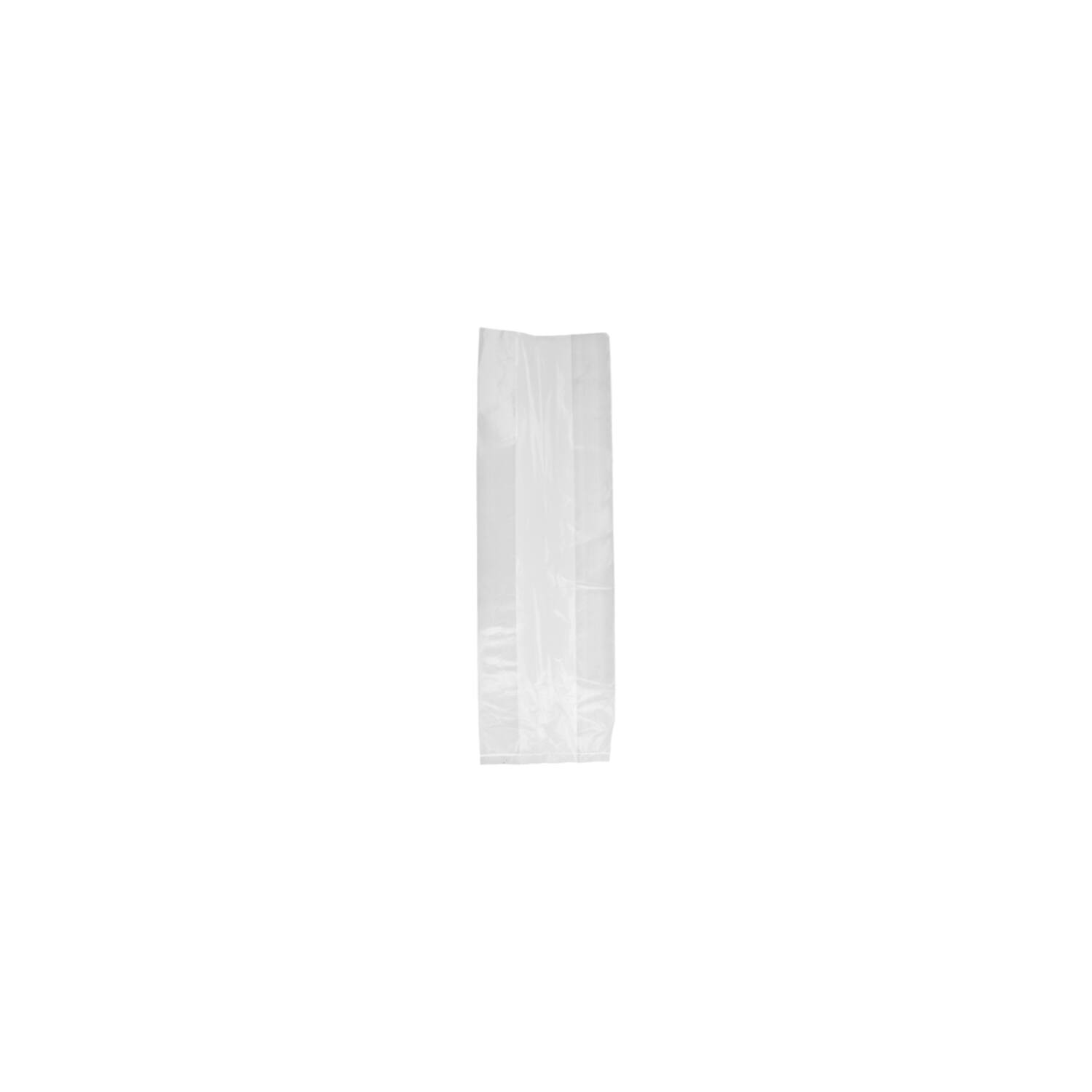 Premium Quality zijvouw zakken 14/4x45cm 20my 1000st