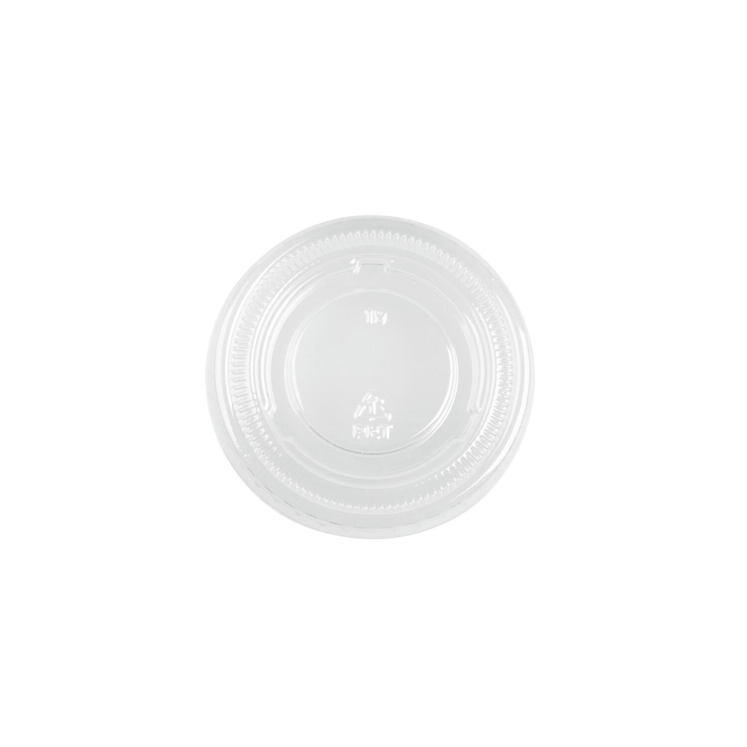 Premium Quality deksels voor portiecups Ø6,2cm 20x125st