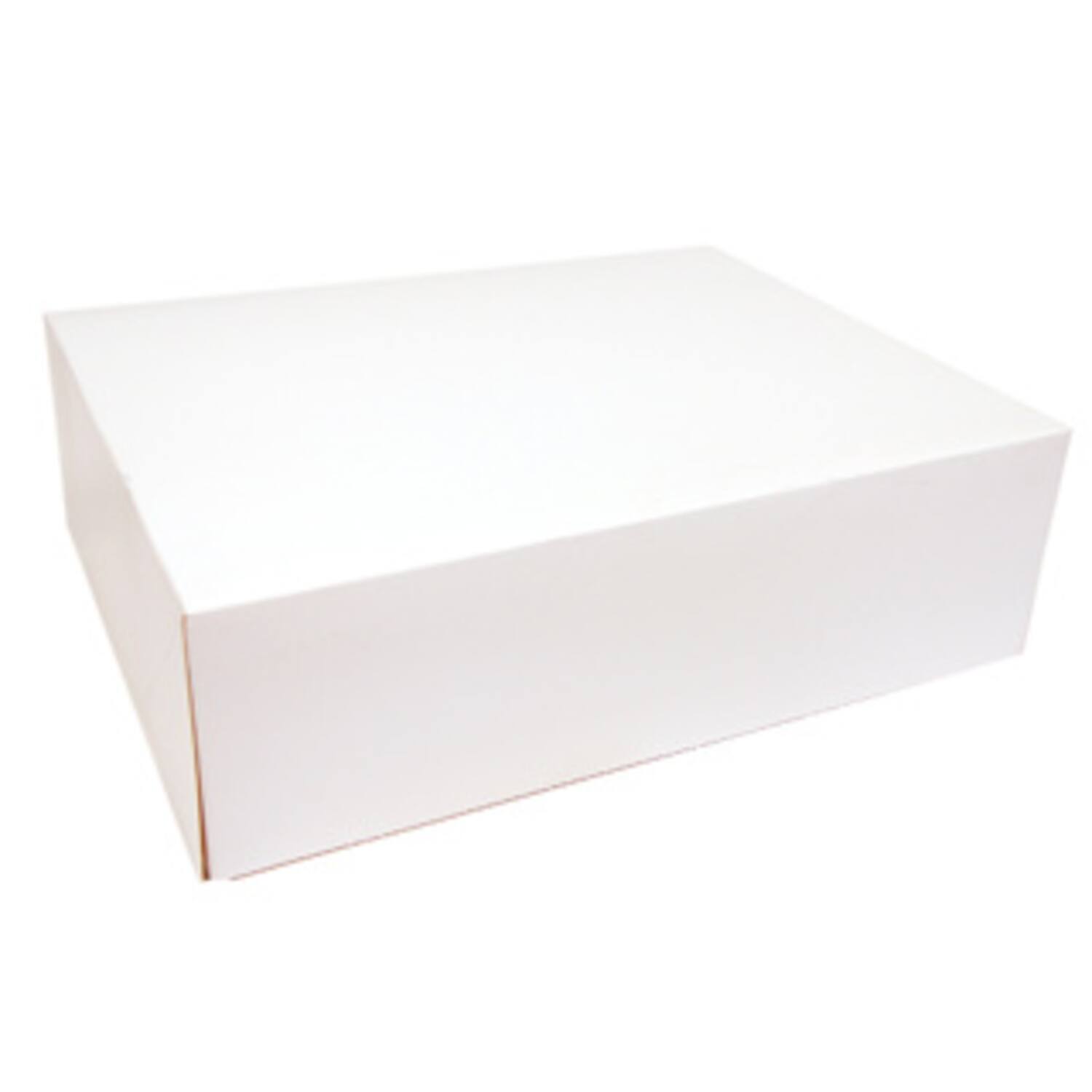 Premium Quality gebaksdozen groot 26x20x8cm 4x50st