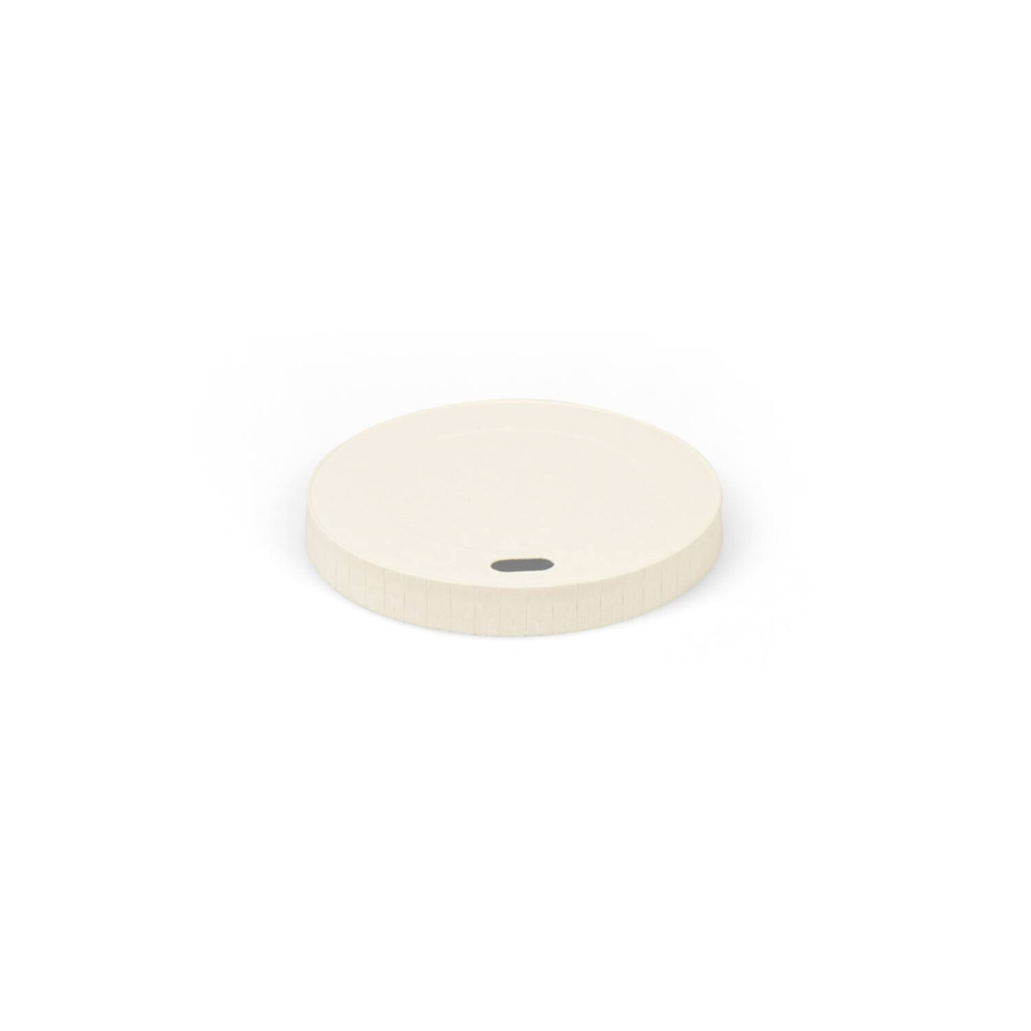Premium Quality travellids karton Ø9cm wit 20x50st