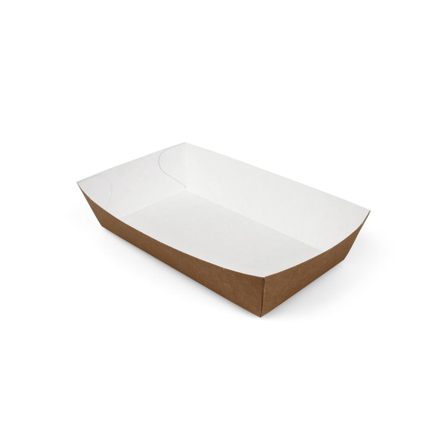 Premium Quality snackbakjes 15x7x3,5cm 5x100st