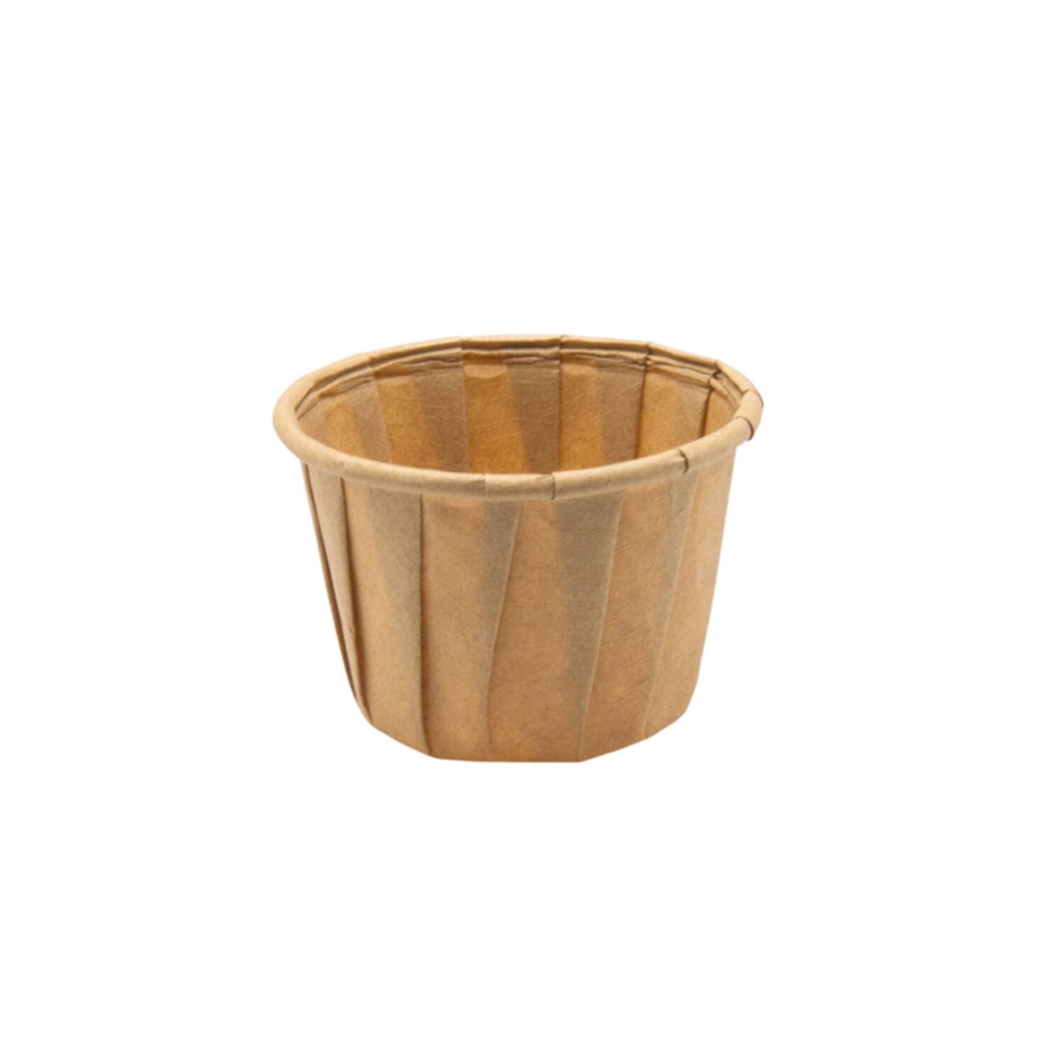 Premium Quality sausbakjes 35ml Ø4,3x3cm 20x250st
