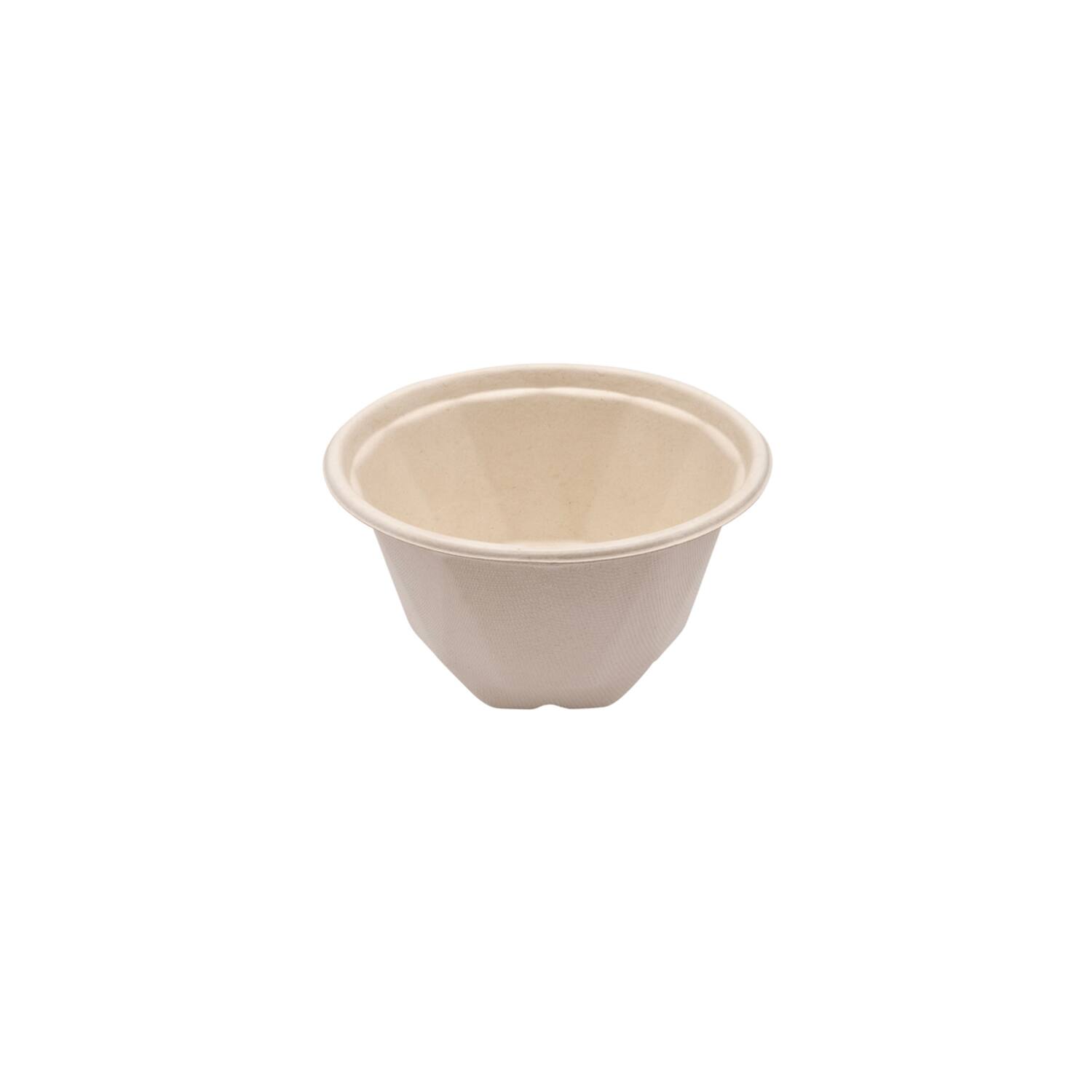 Premium Quality saladebakken 1l suikerriet Ø16x9cm 6x50st