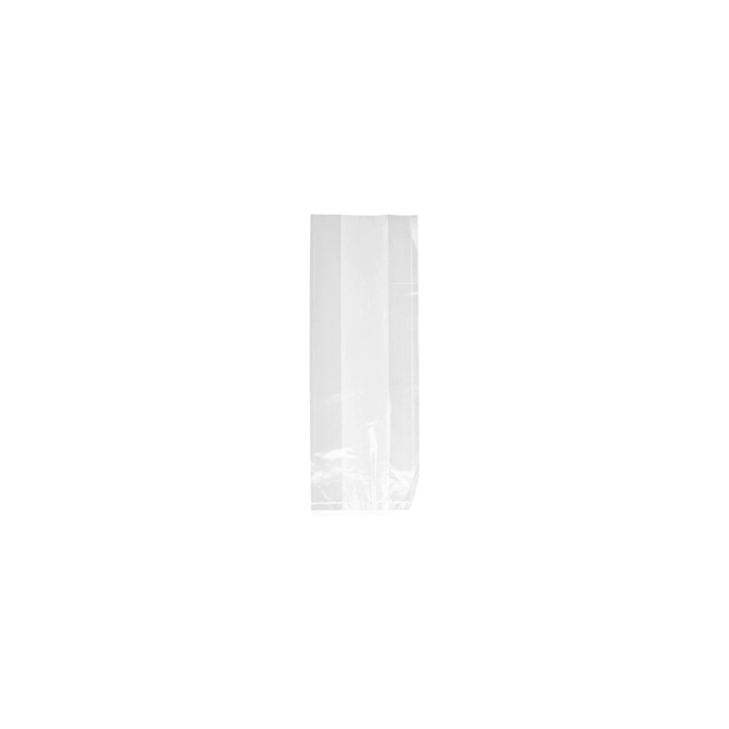 Premium Quality zijvouw zakken 14/4x38cm 20my 1000st